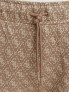 GUESS Спортно долнище 4G ALLOVER JACQUARD