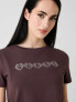 GUESS Тениска LUNITA CN SS T-SHIRT