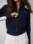 GUESS Суитшърт PHOEBE FULL ZIP HIGH