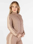 GUESS Суитшърт 4G ALLOVER JACQUARD