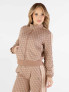 GUESS Суитшърт 4G ALLOVER JACQUARD