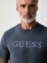 GUESS Тениска PRAT CN SS T-SHIRT