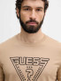 GUESS Тениска MIKEN CN SS T-SHIRT