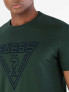 GUESS Тениска MIKEN CN SS T-SHIRT