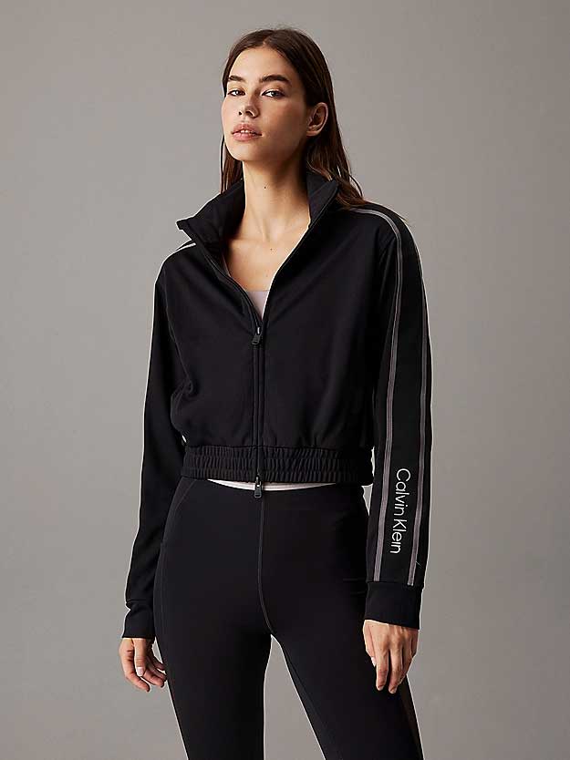 Bluza sport Zip Throught