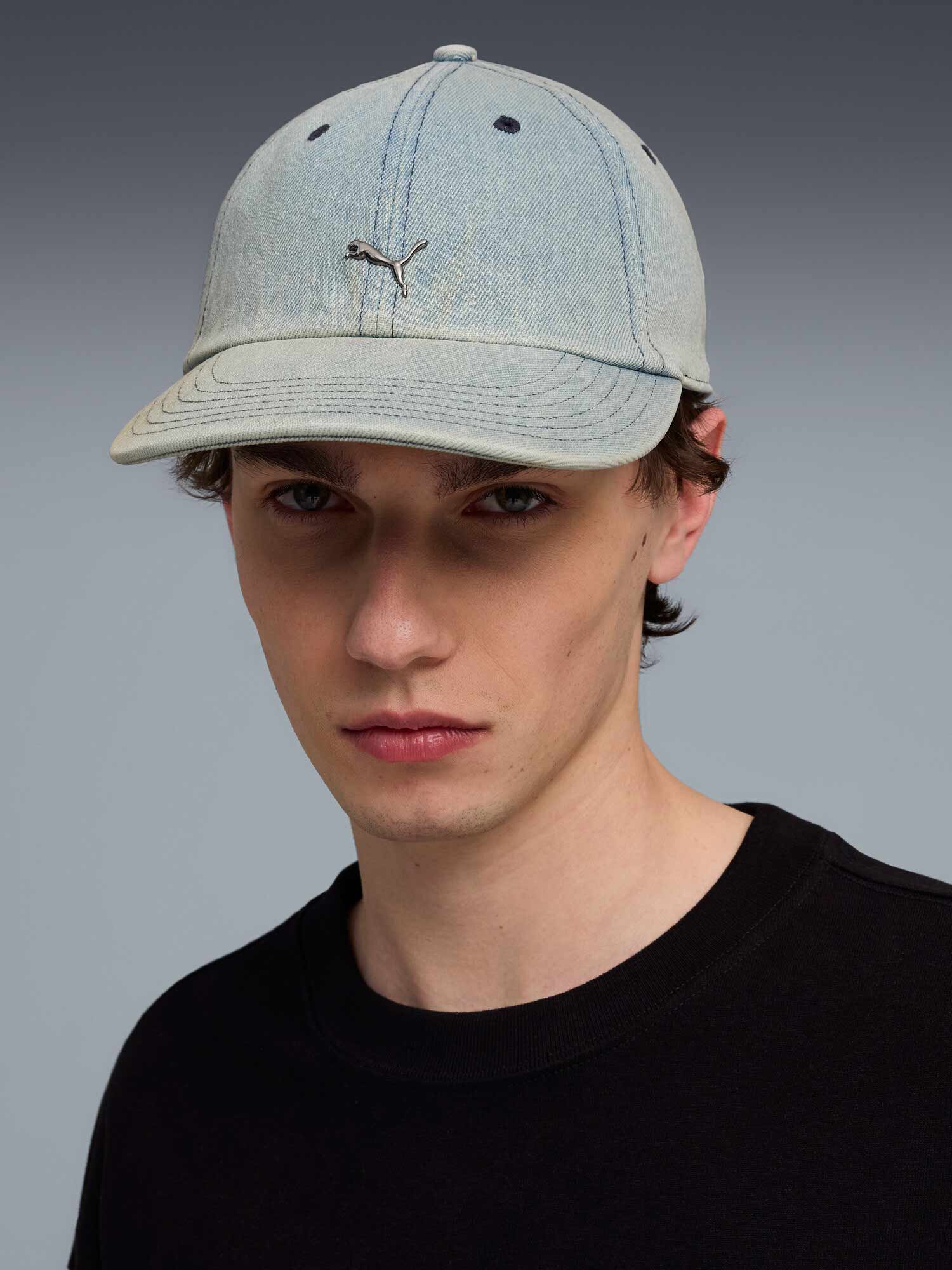 PUMA Шапка WARDROBE ESS METAL Dad Cap