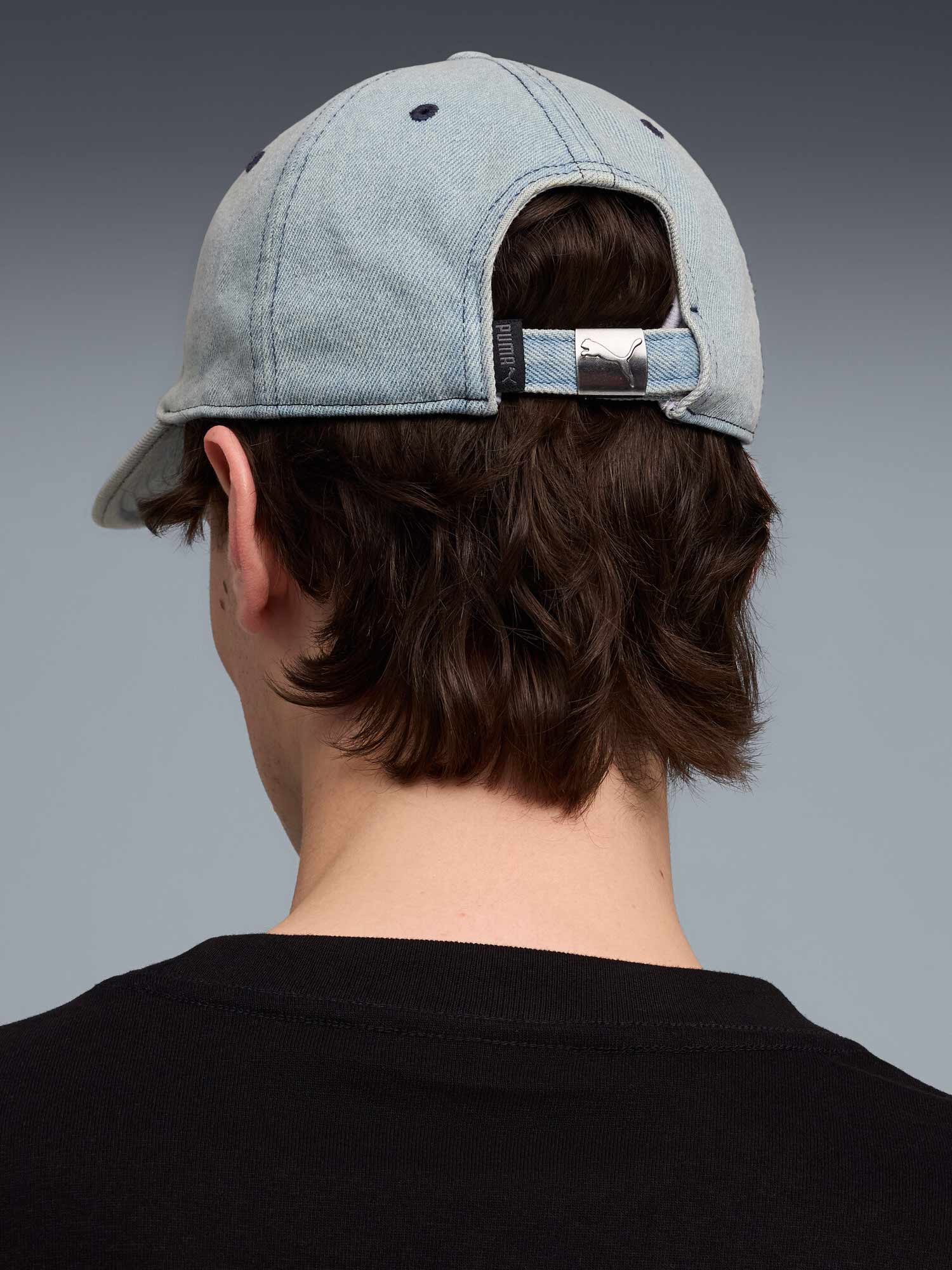 PUMA Шапка WARDROBE ESS METAL Dad Cap