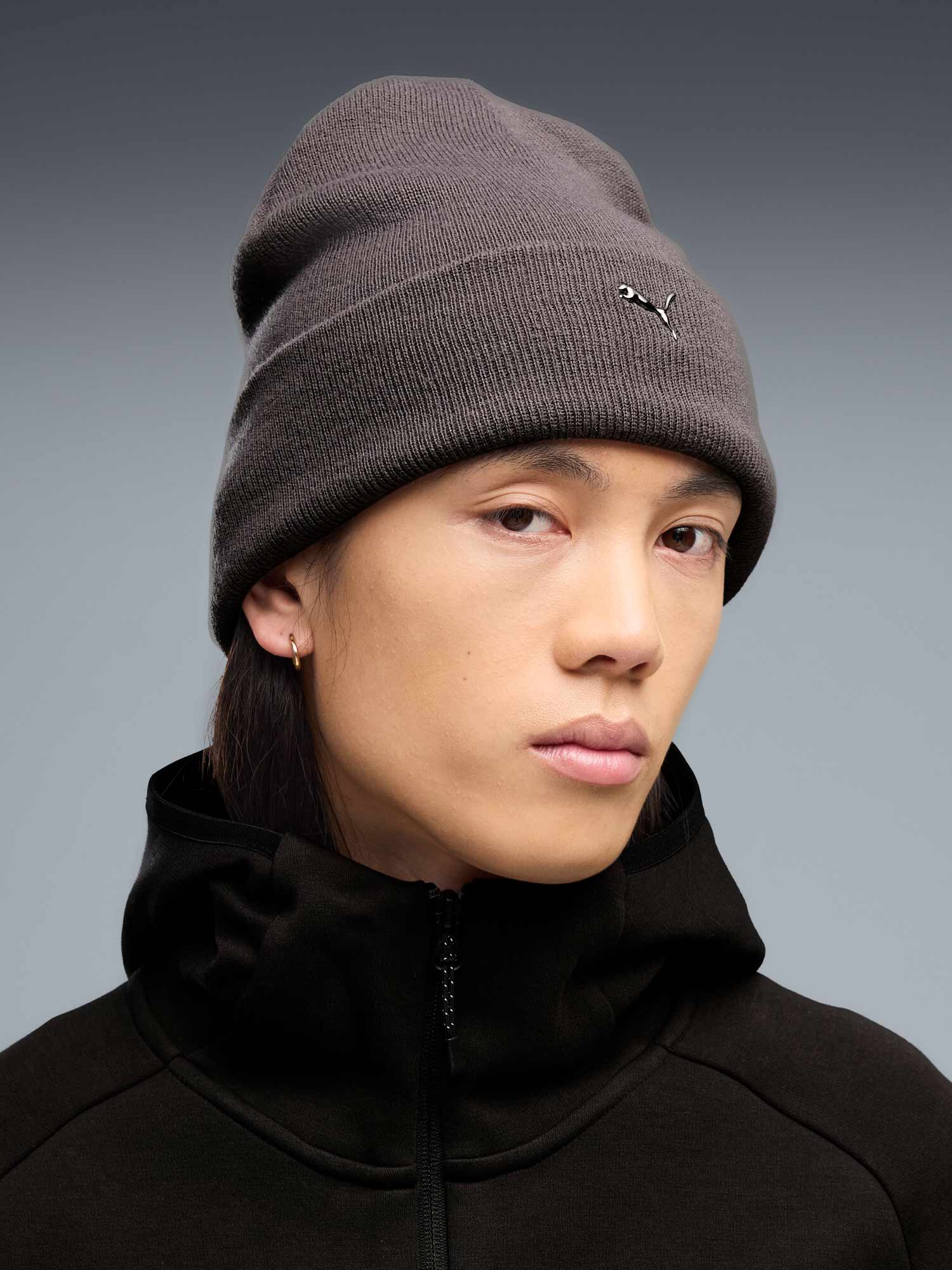 PUMA Шапка METAL PUMA CAT High Crown Beanie