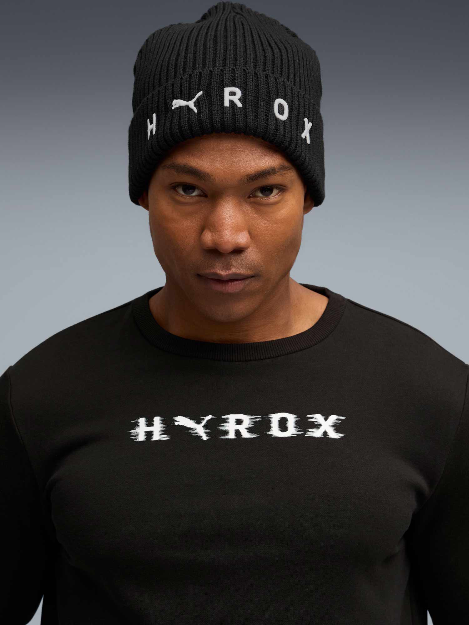 PUMA Шапка PUMA x HYROX Mid Crown Beanie