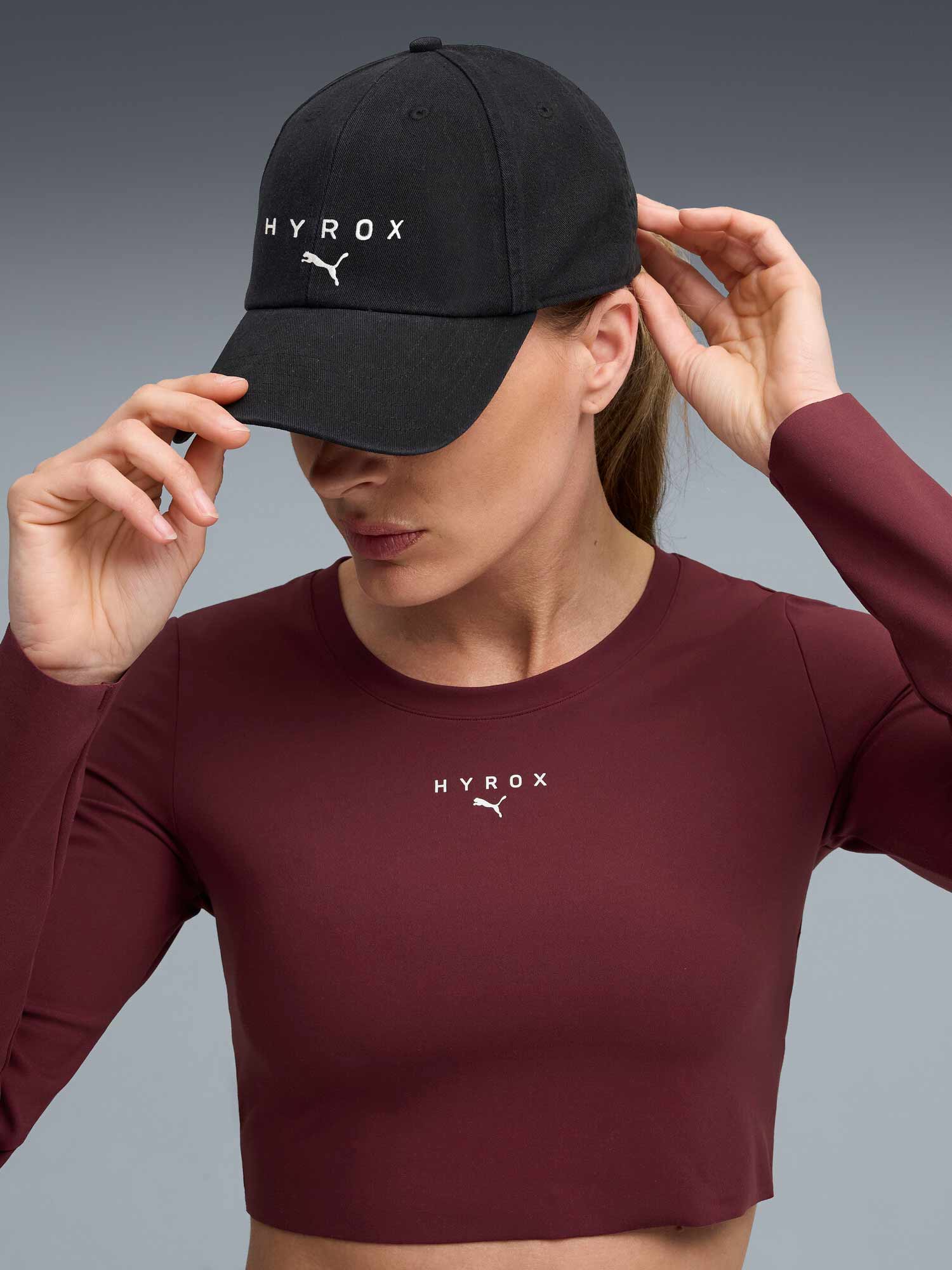 PUMA Шапка PUMA x HYROX BB Cap