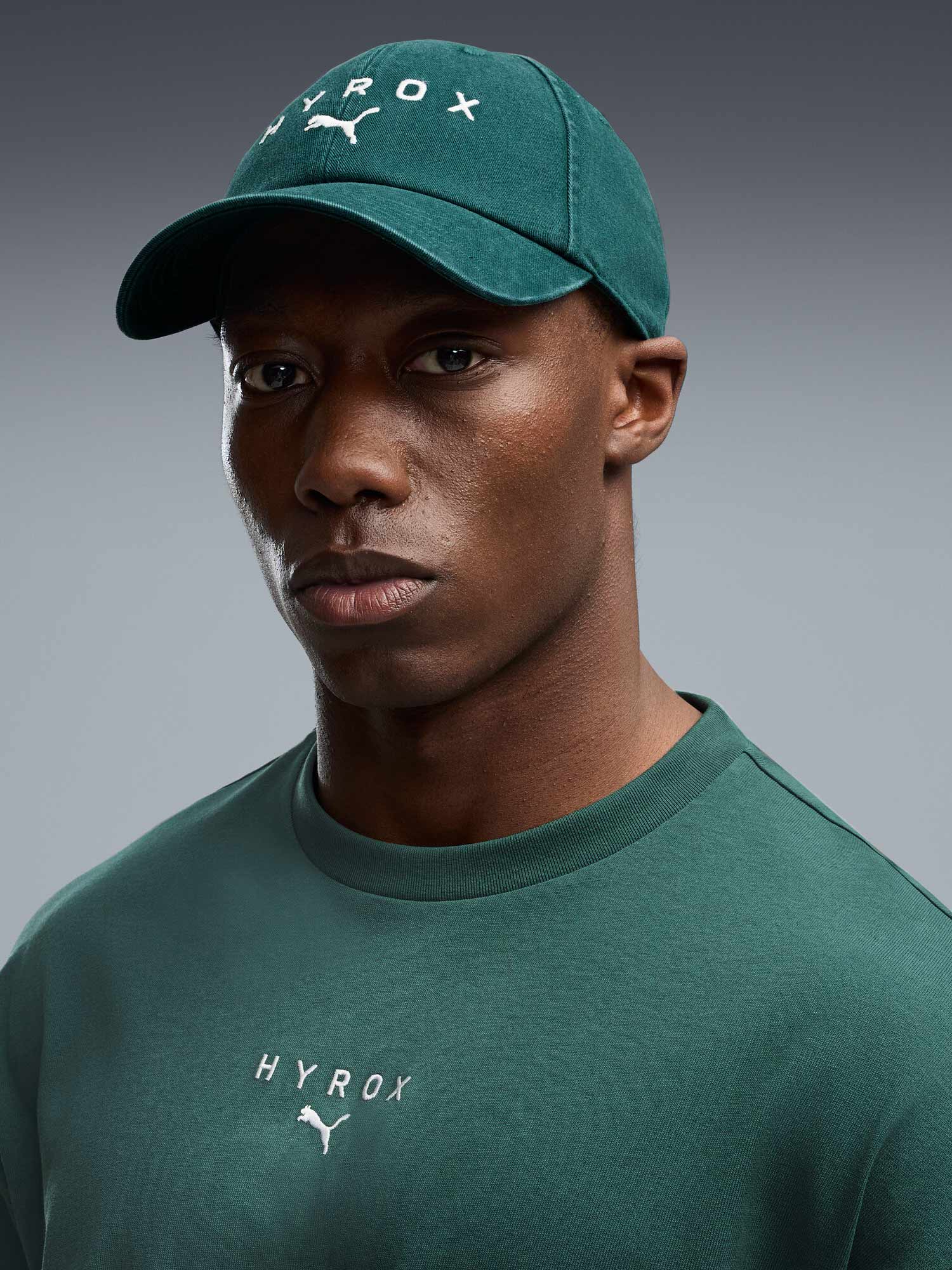 PUMA Шапка PUMA x HYROX BB Cap