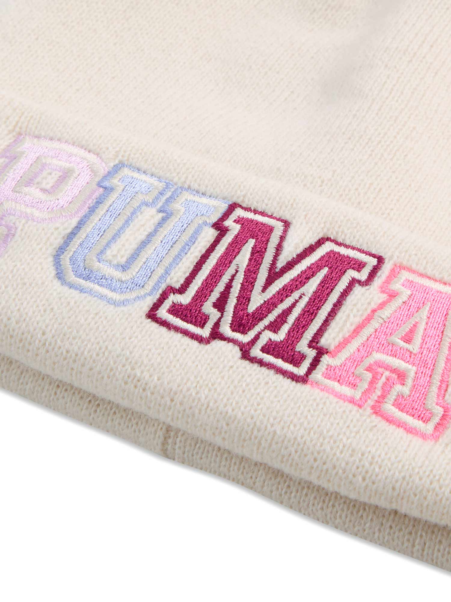 PUMA Шапка POM POM Mid Crown Beanie Jr