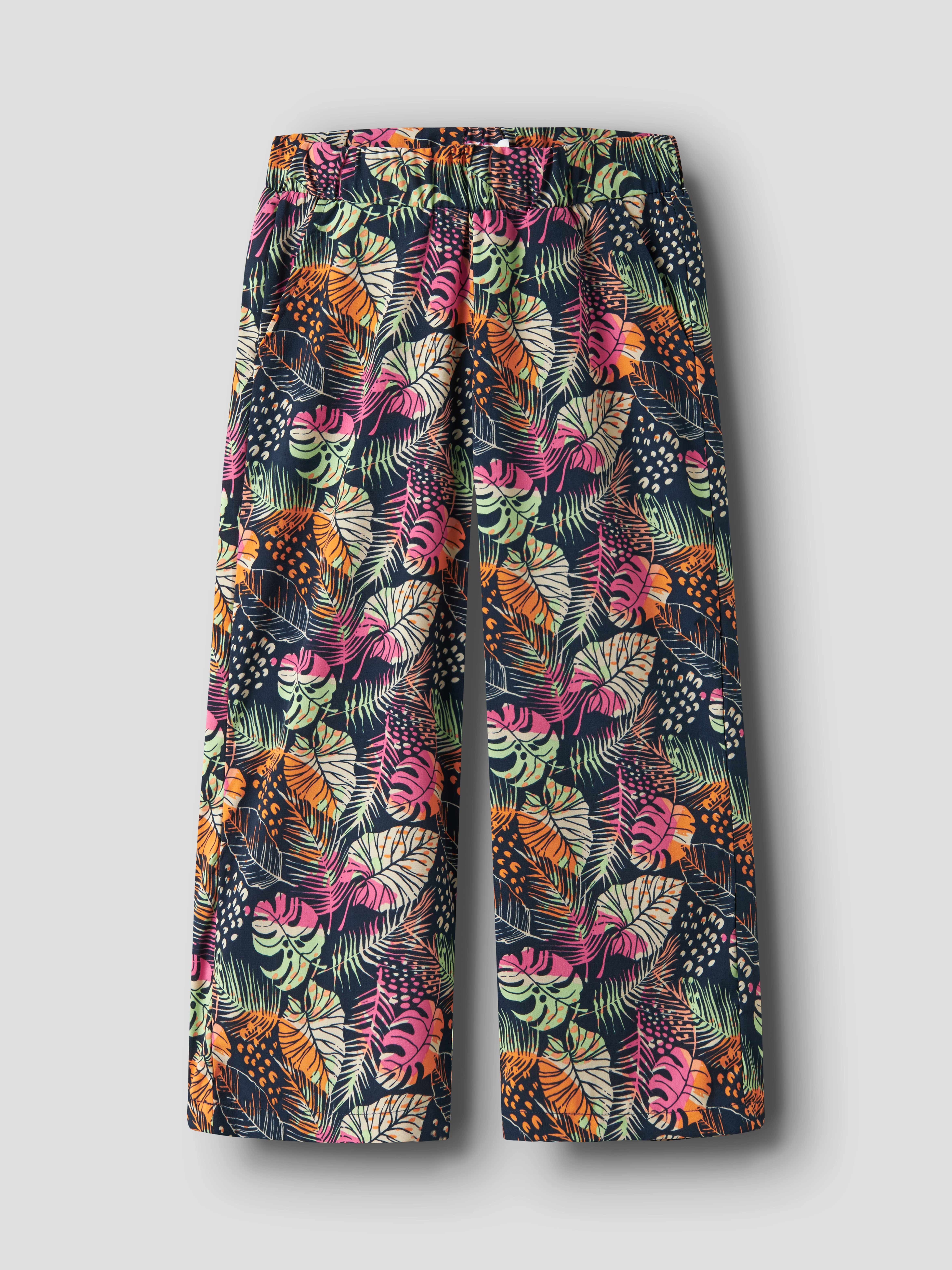 Pantaloni Nkfvinaya 7/8 Wide