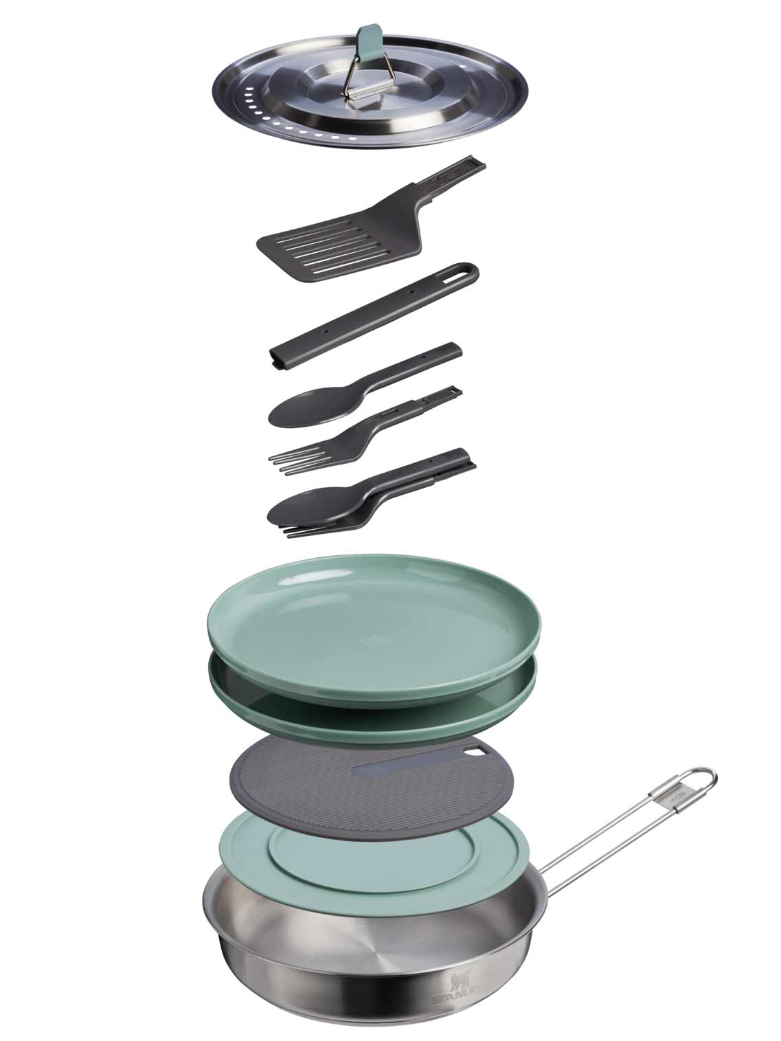 STANLEY Комплект за готвене Wildfare Core - 0.94L