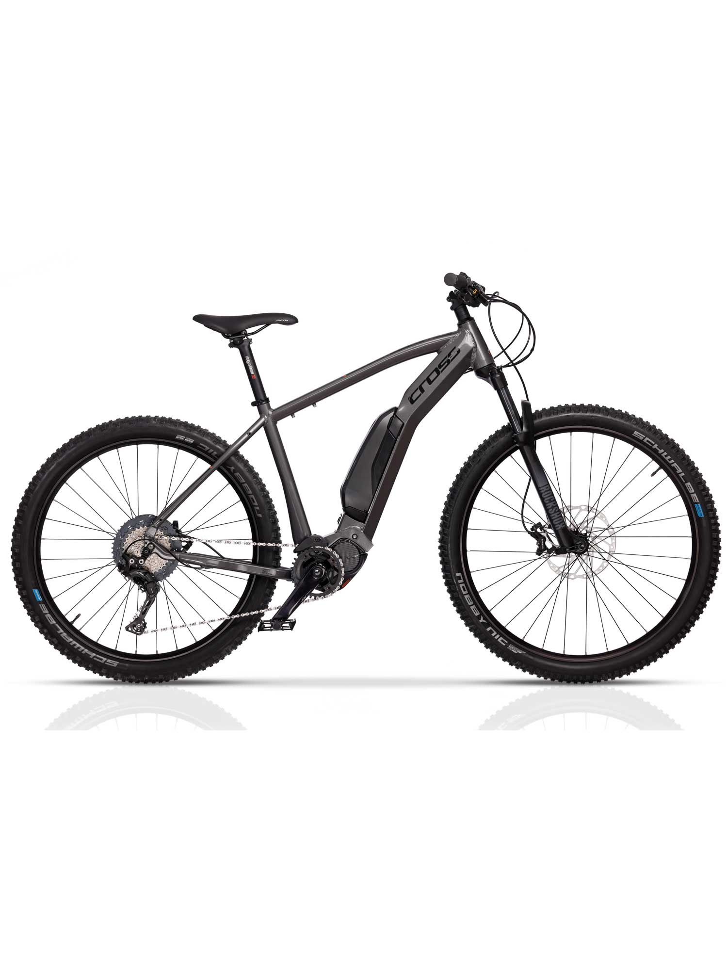 CROSS Електрически велосипед CROSS 27.5/29 RAZOR X5 520
