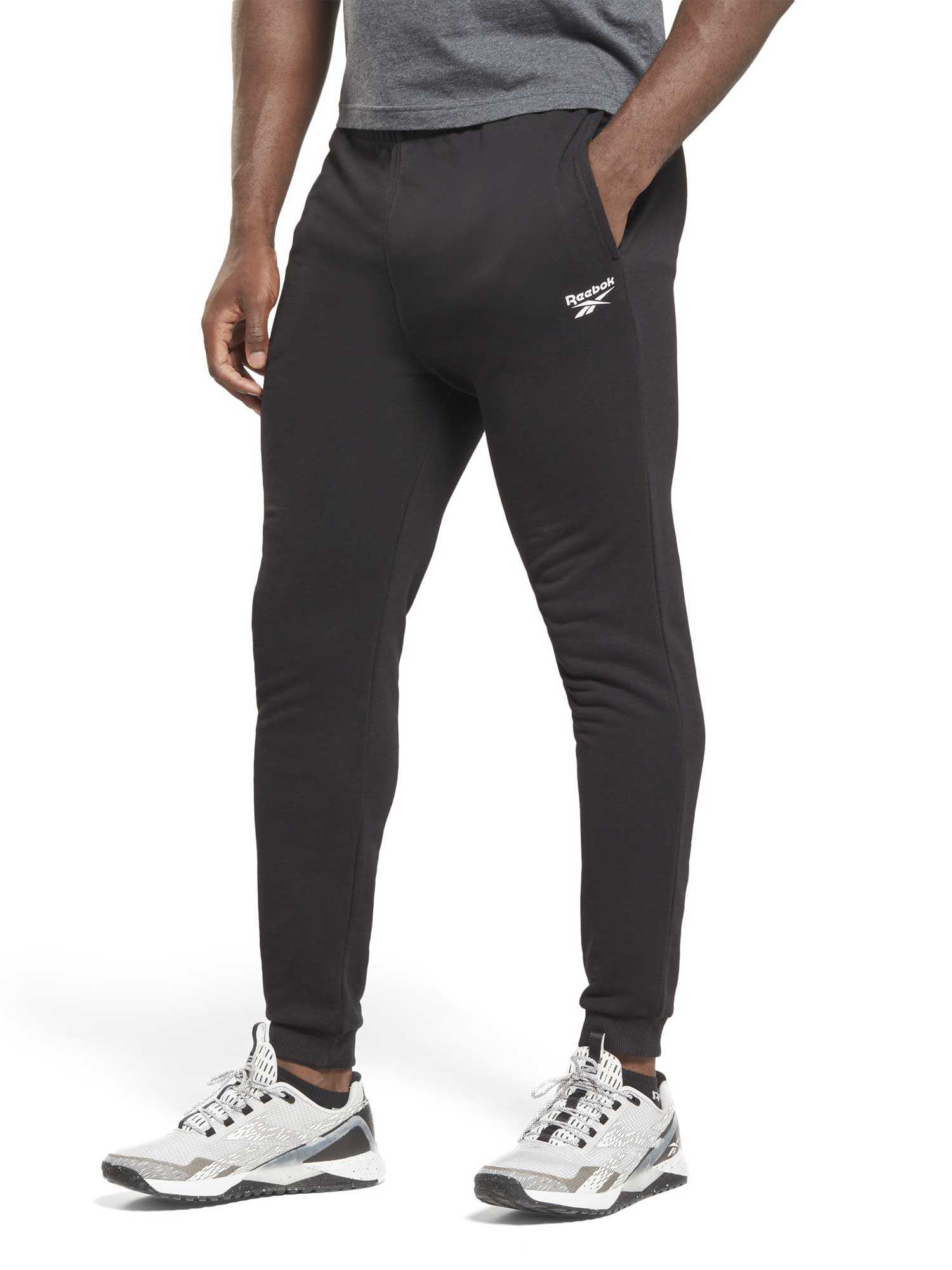 Pantaloni sport Identity French Terry