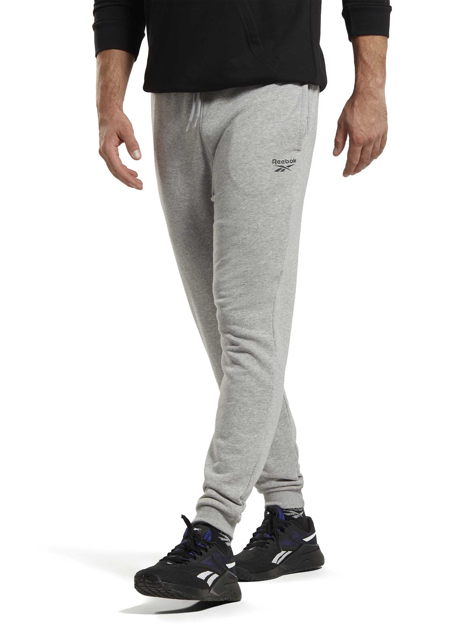 Pantaloni sport Identity French Terry