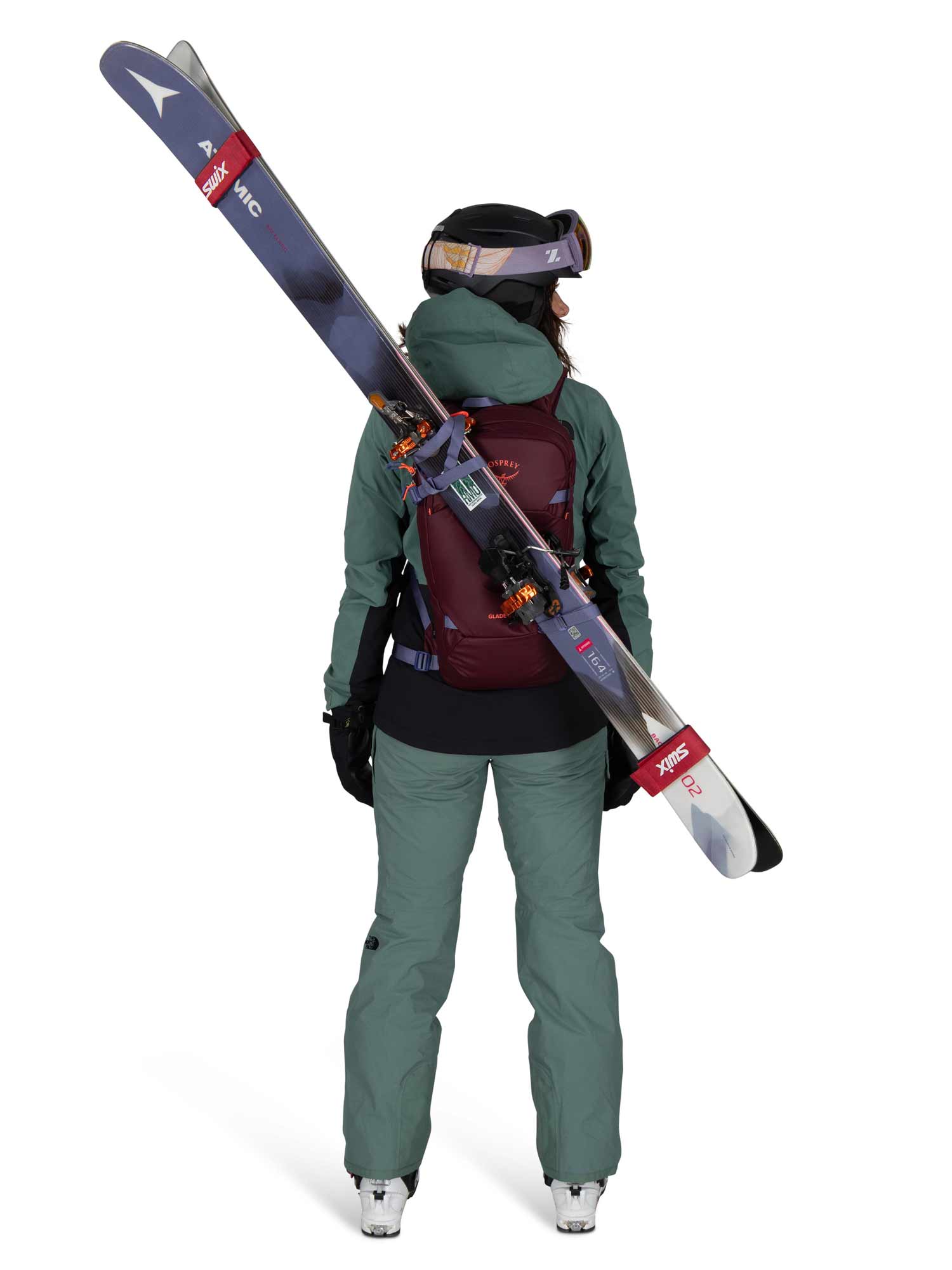 OSPREY Ски раница Glade 12
