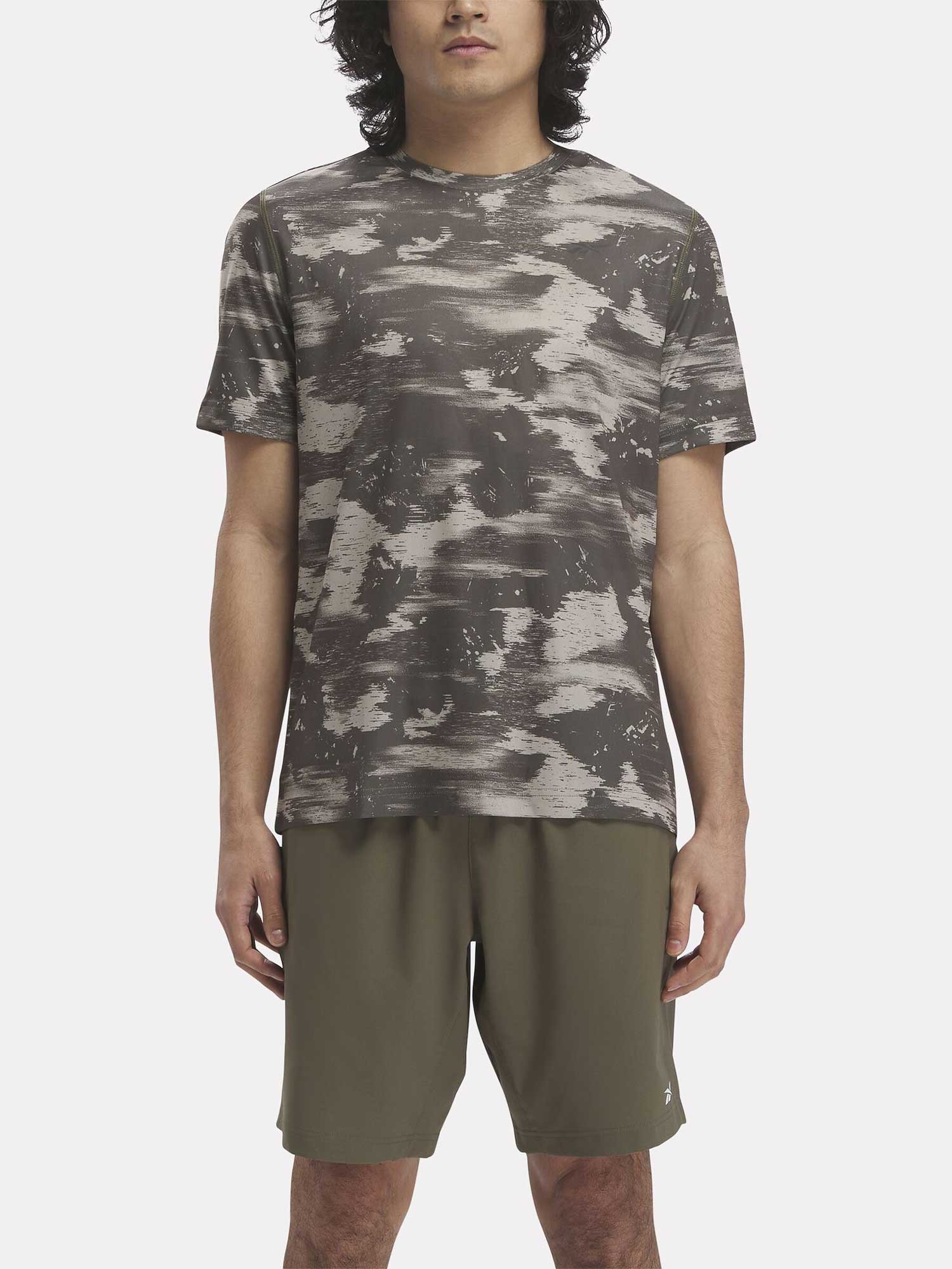 Tricou Train Camo Tech