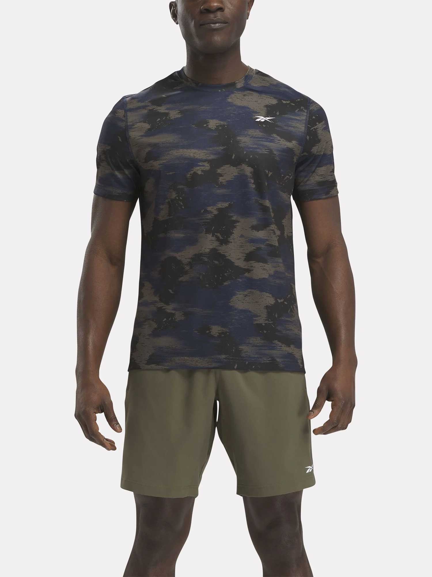 Tricou Train Camo Tech