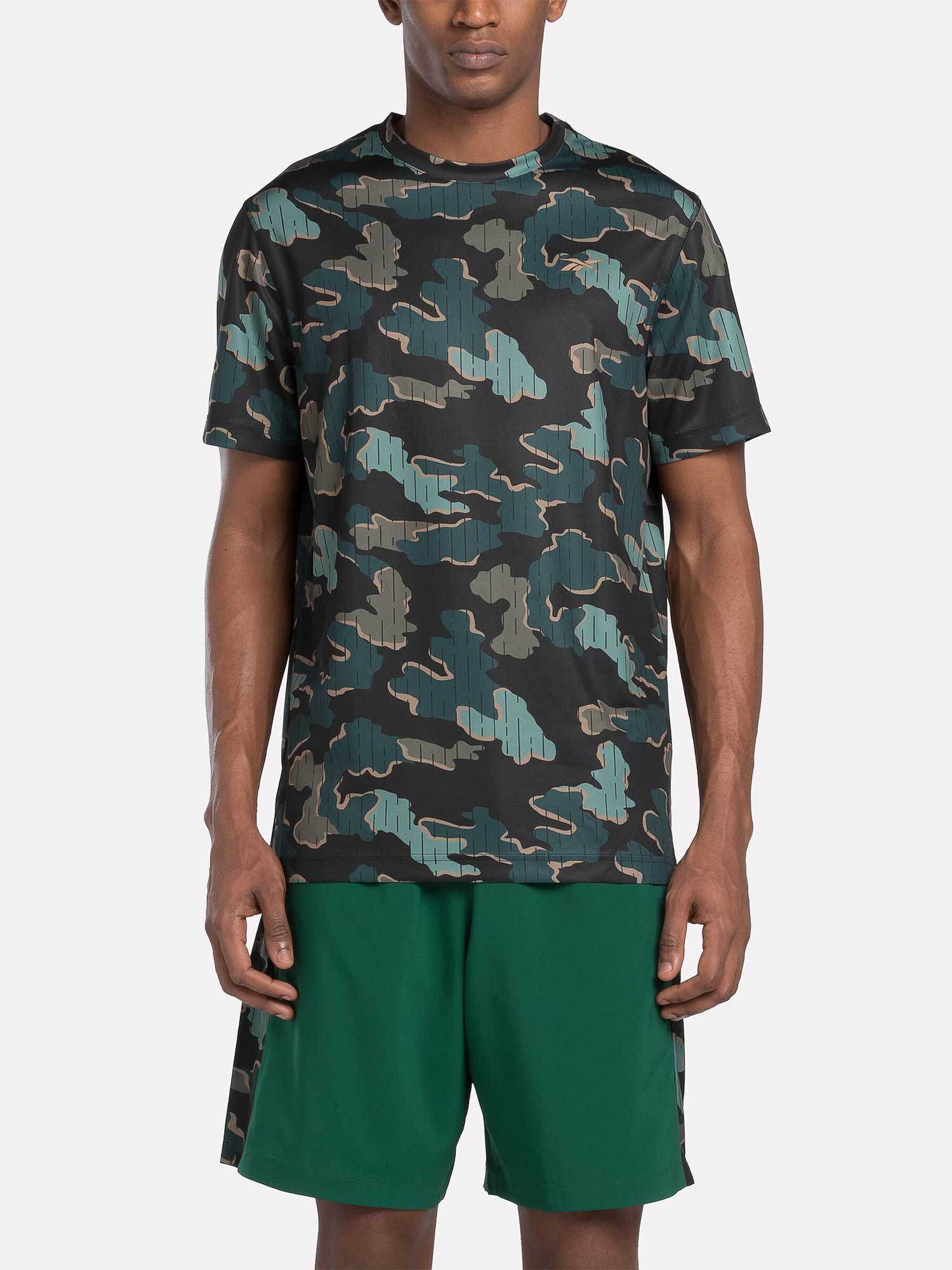 Tricou Train Motion Camo Tech