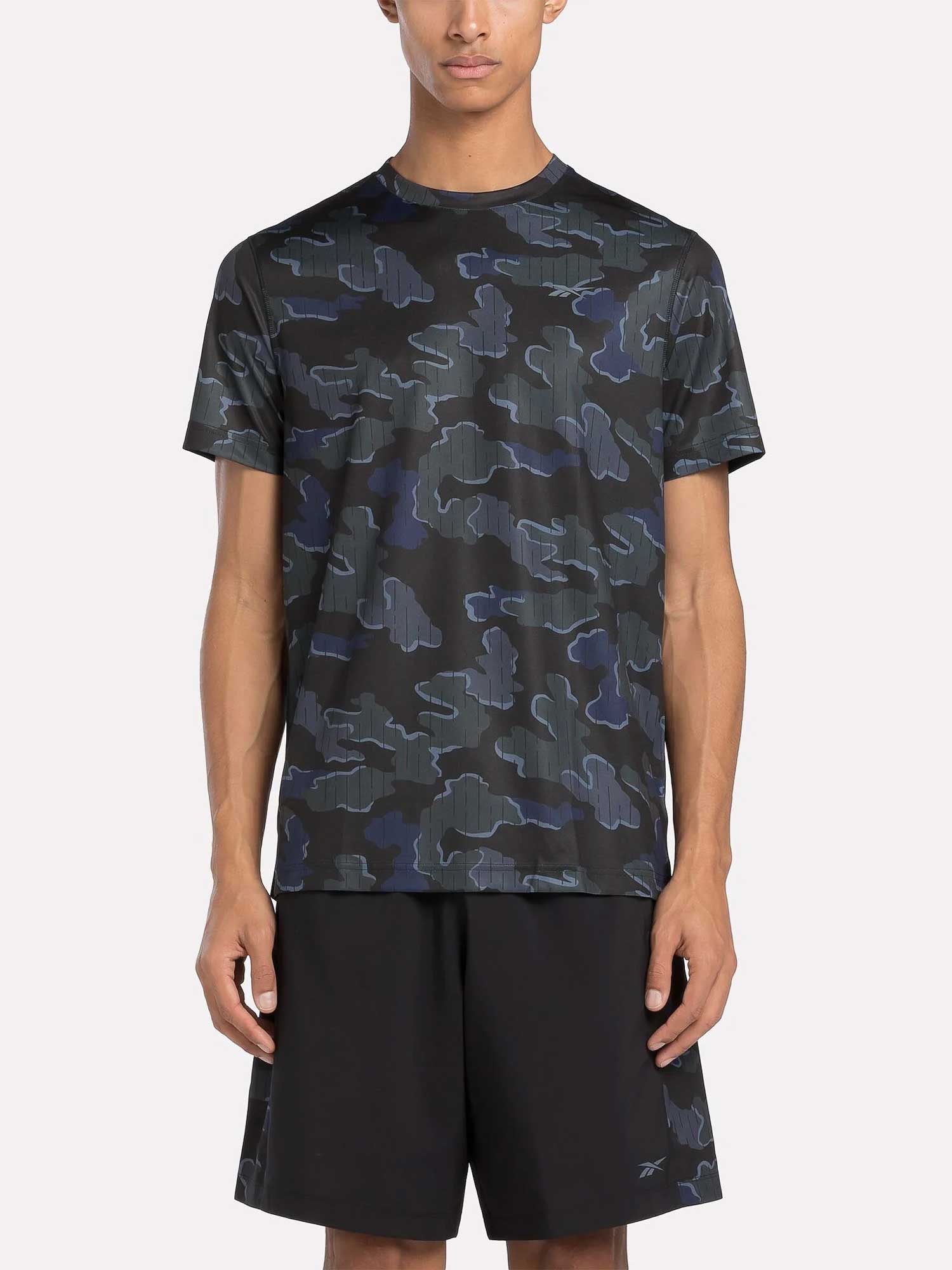 Tricou Train Motion Camo Tech