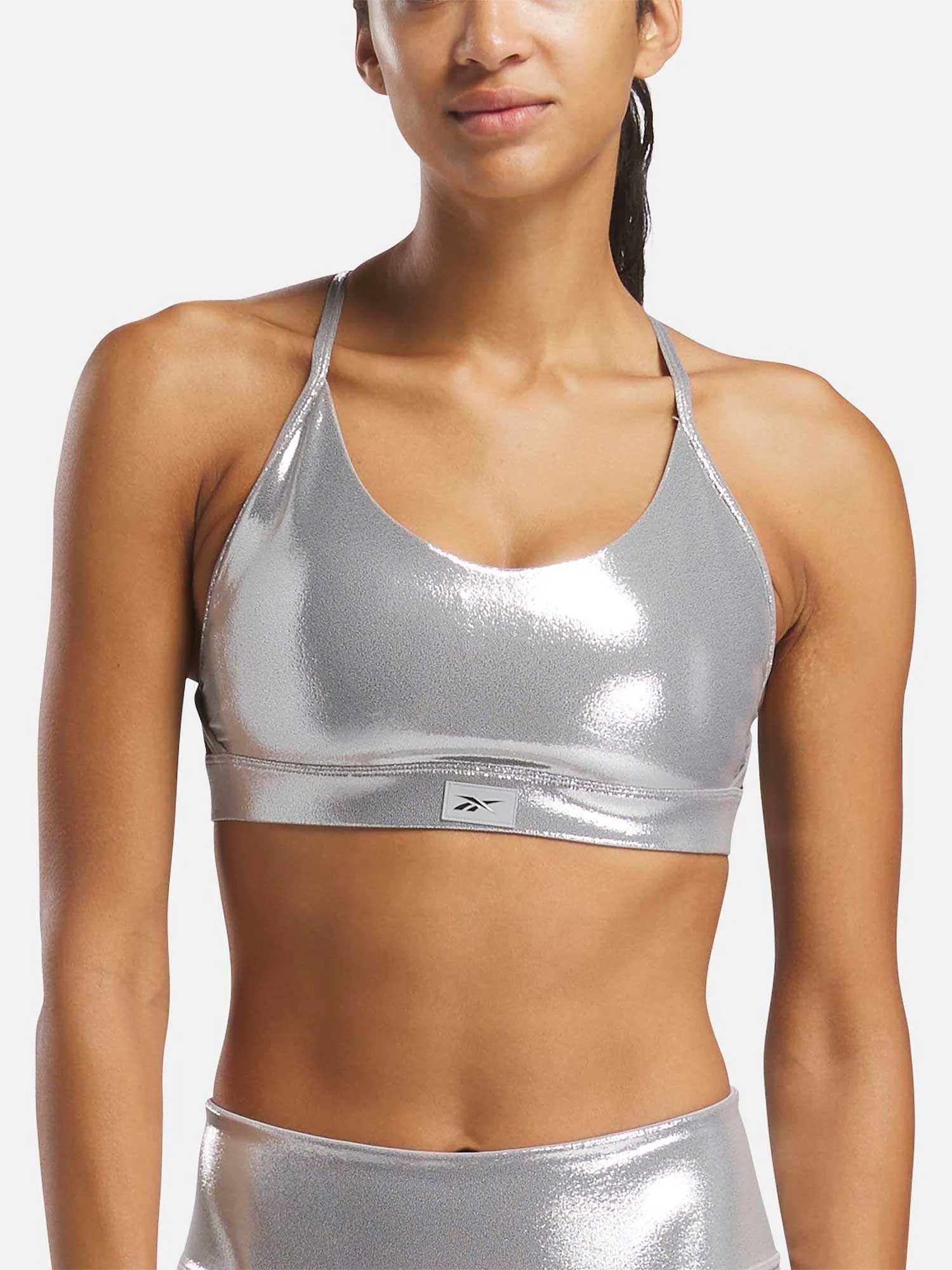 Bustiera sport Lux Chrome Strappy Bra