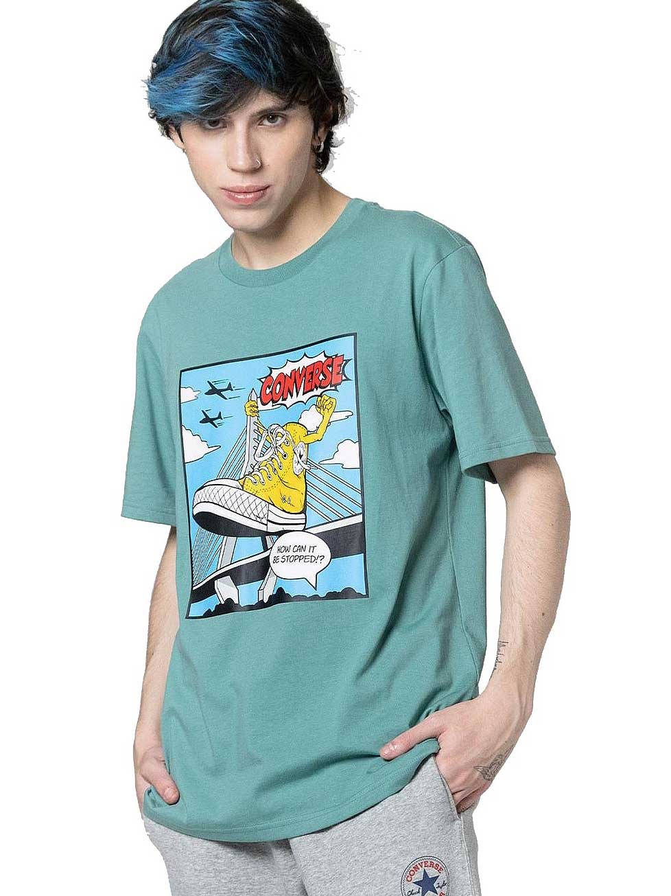 Tricou Comic Graphic