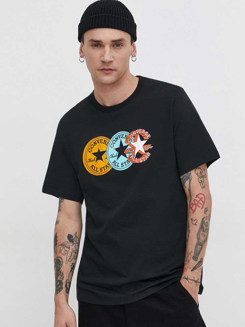 Tricou Chuck Patch Distort