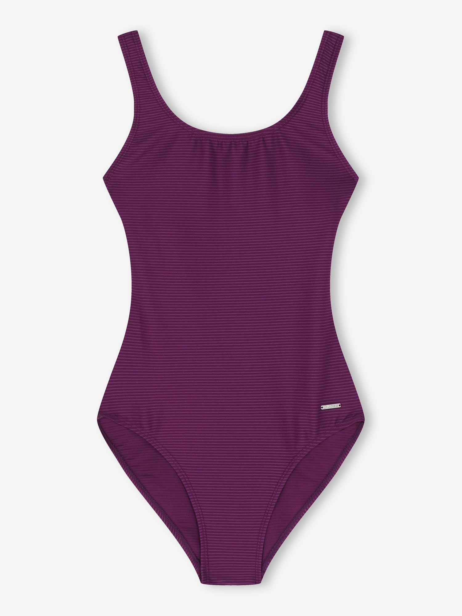 JOSS Цял бански Womens Essentials Textured Swimsuit