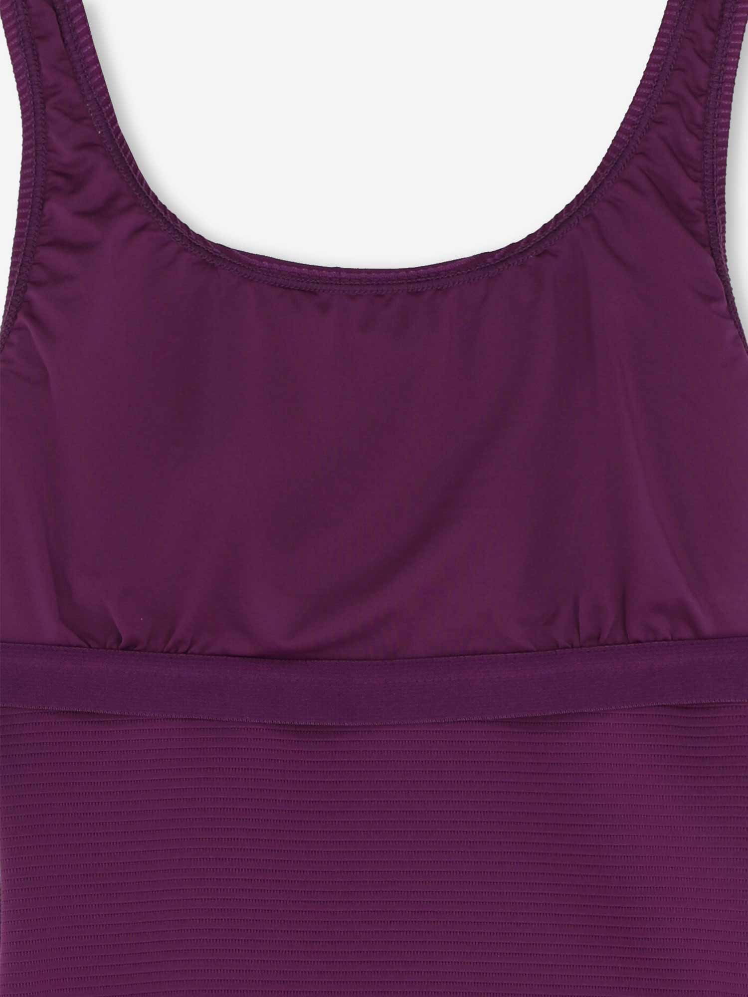 JOSS Цял бански Womens Essentials Textured Swimsuit