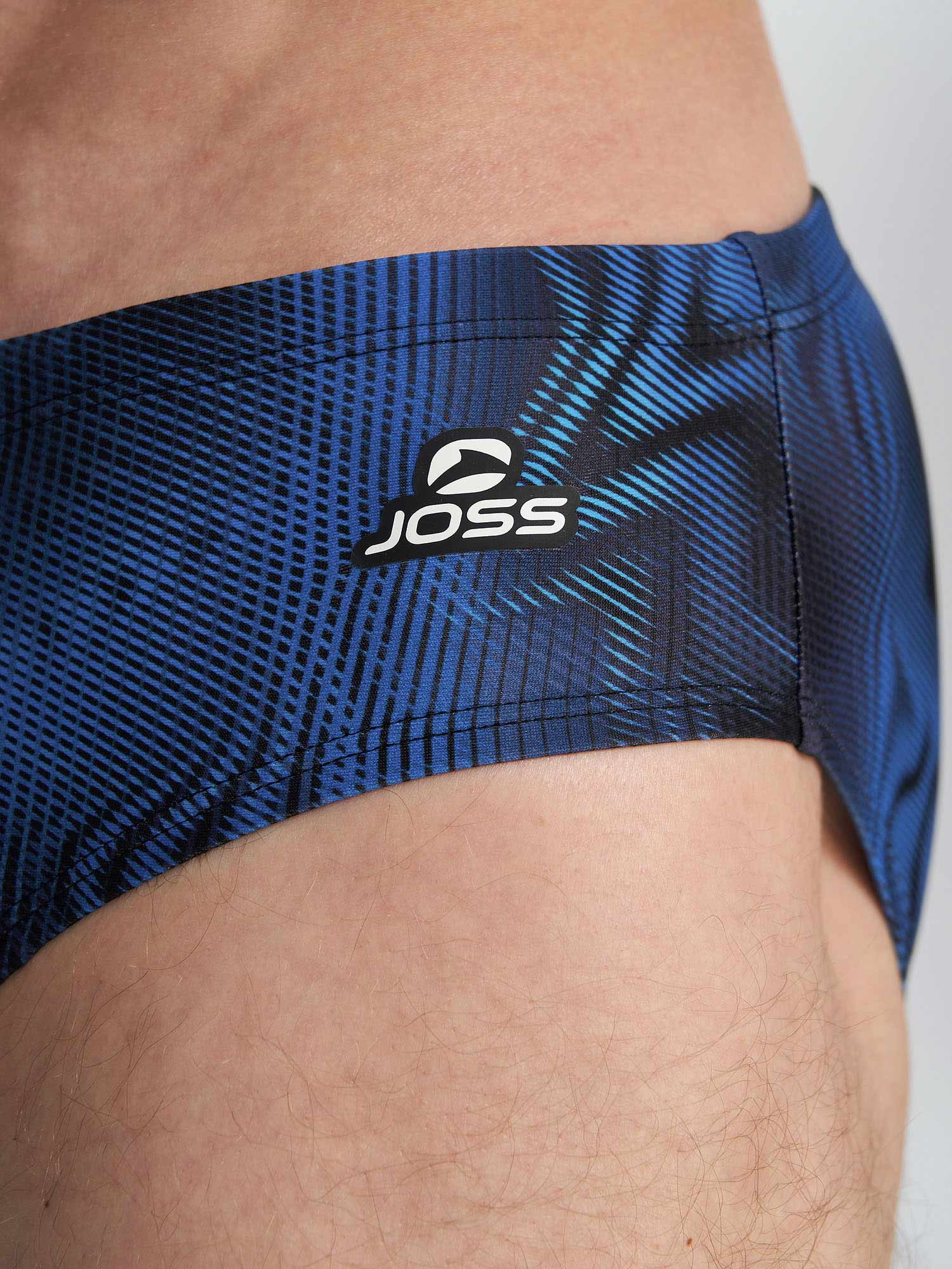 JOSS Бански Mens 8cm Training All-Over Printed