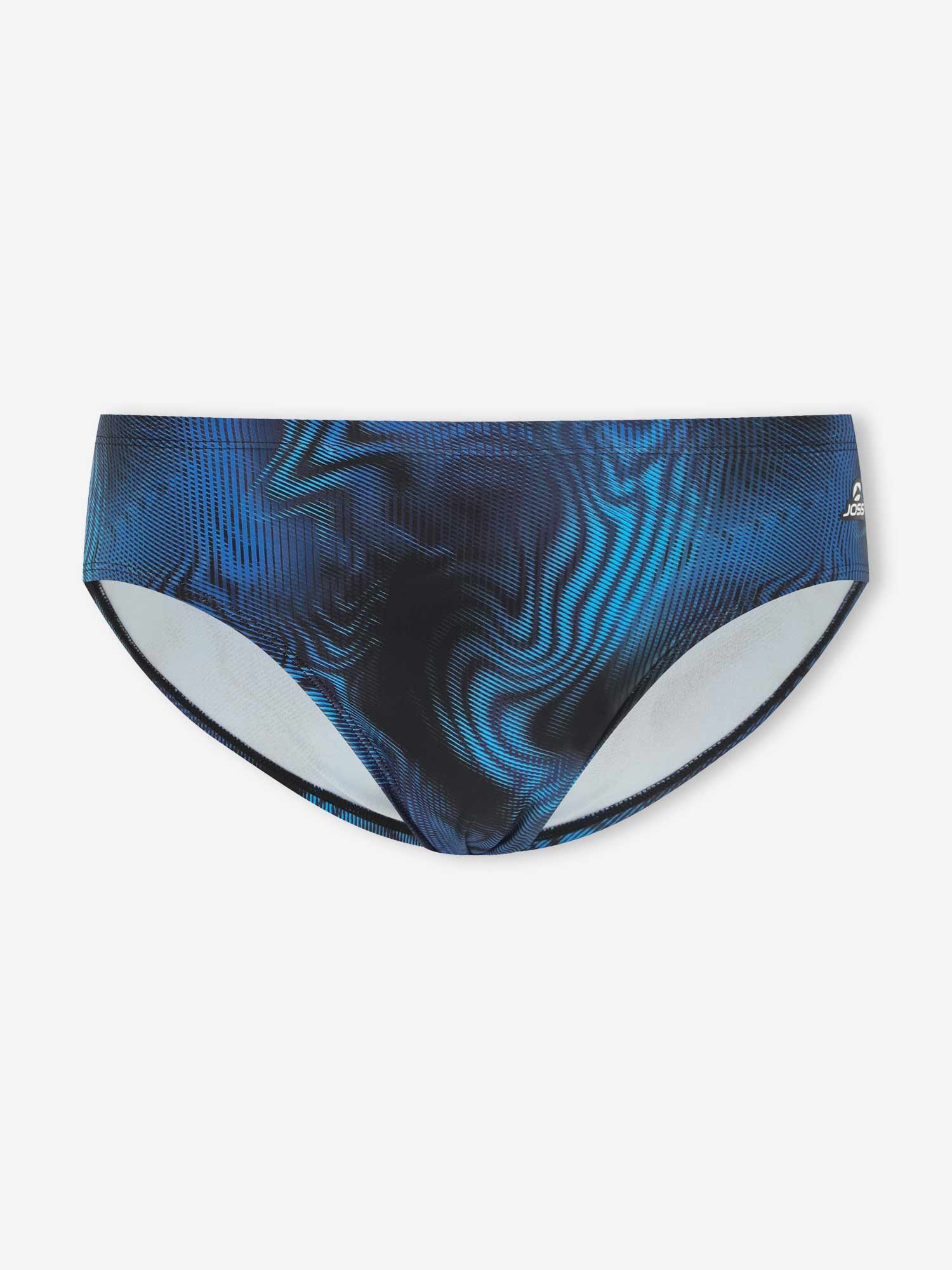 JOSS Бански Mens 8cm Training All-Over Printed