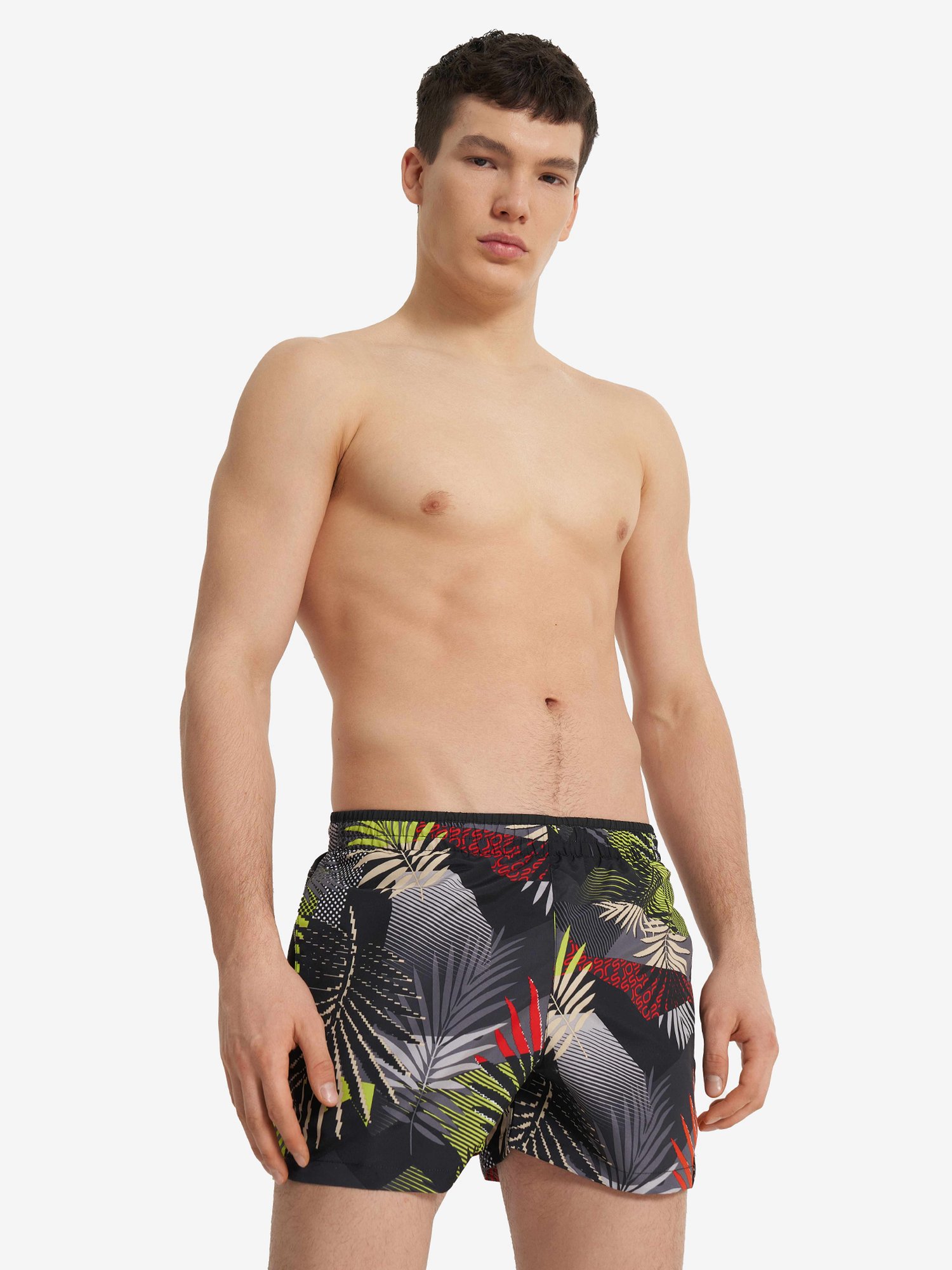 Sort inot 35 Cm Beachwear Small Graphic