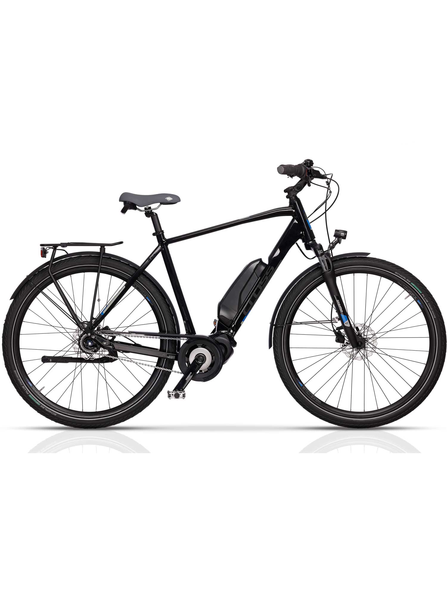 CROSS Електрически велосипед V-Tron IGH Gent 520mm