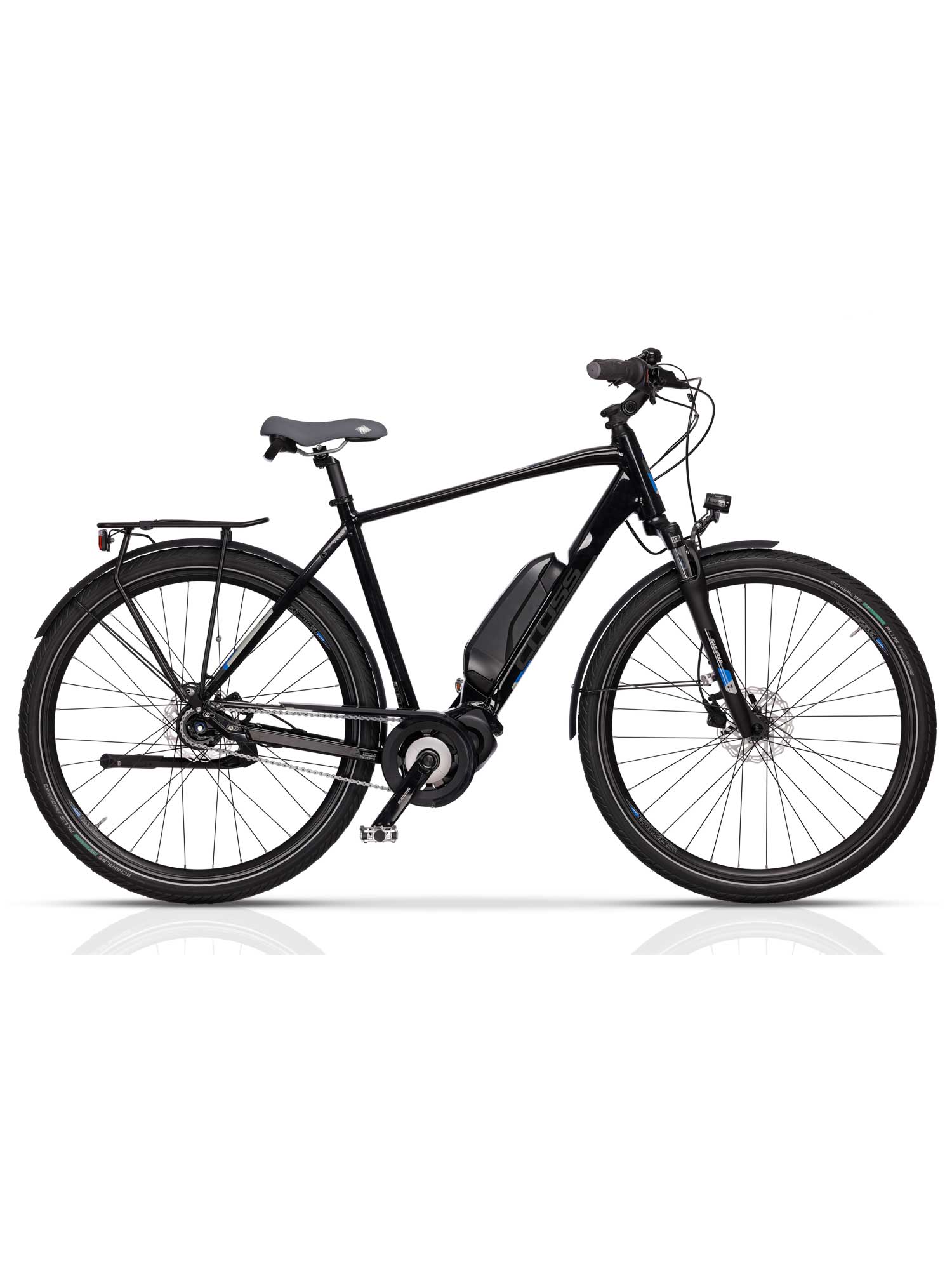 CROSS Електрически велосипед V-Tron IGH Gent 560mm