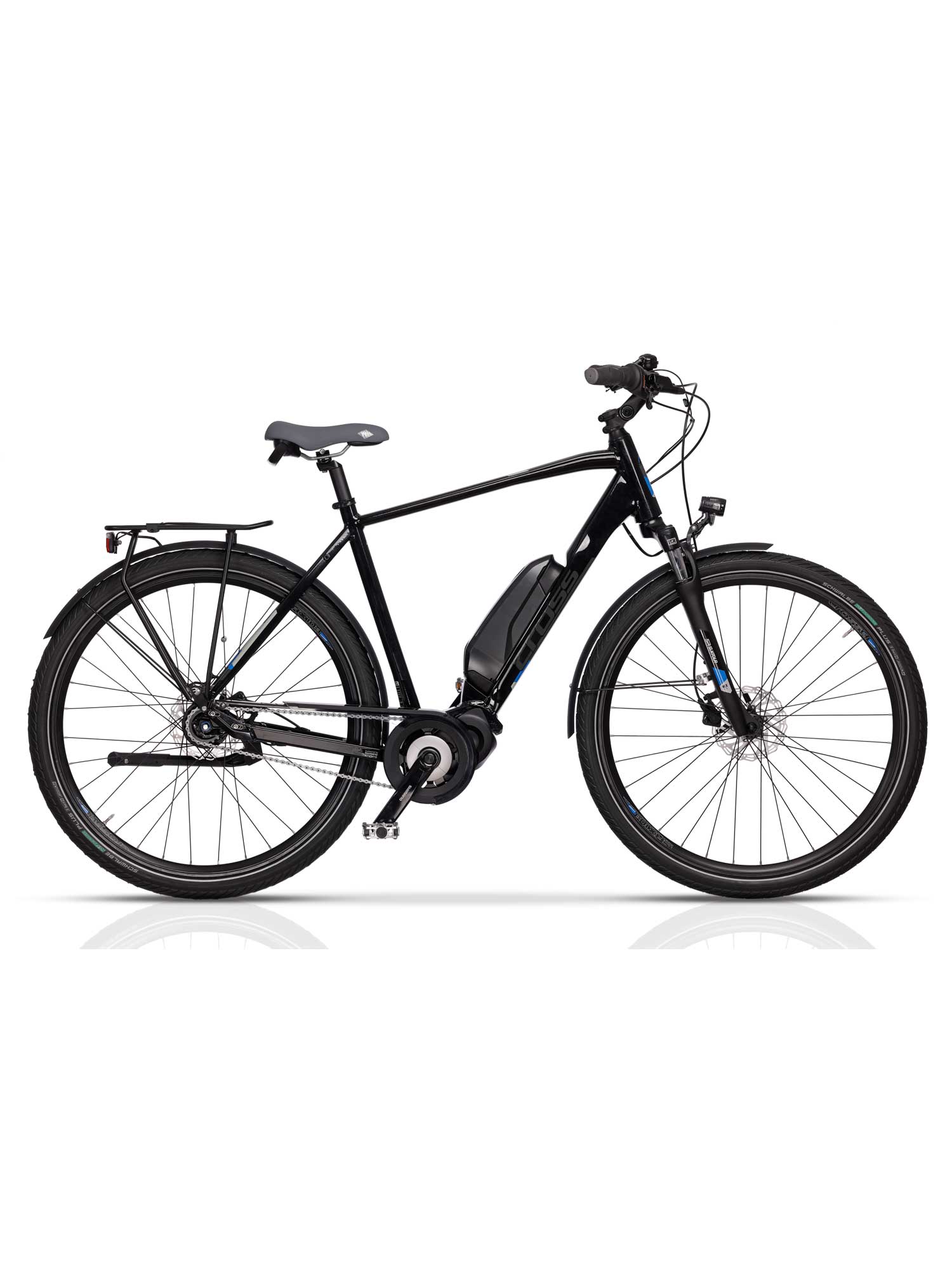 CROSS Електрически велосипед V-Tron IGH Gent 600mm