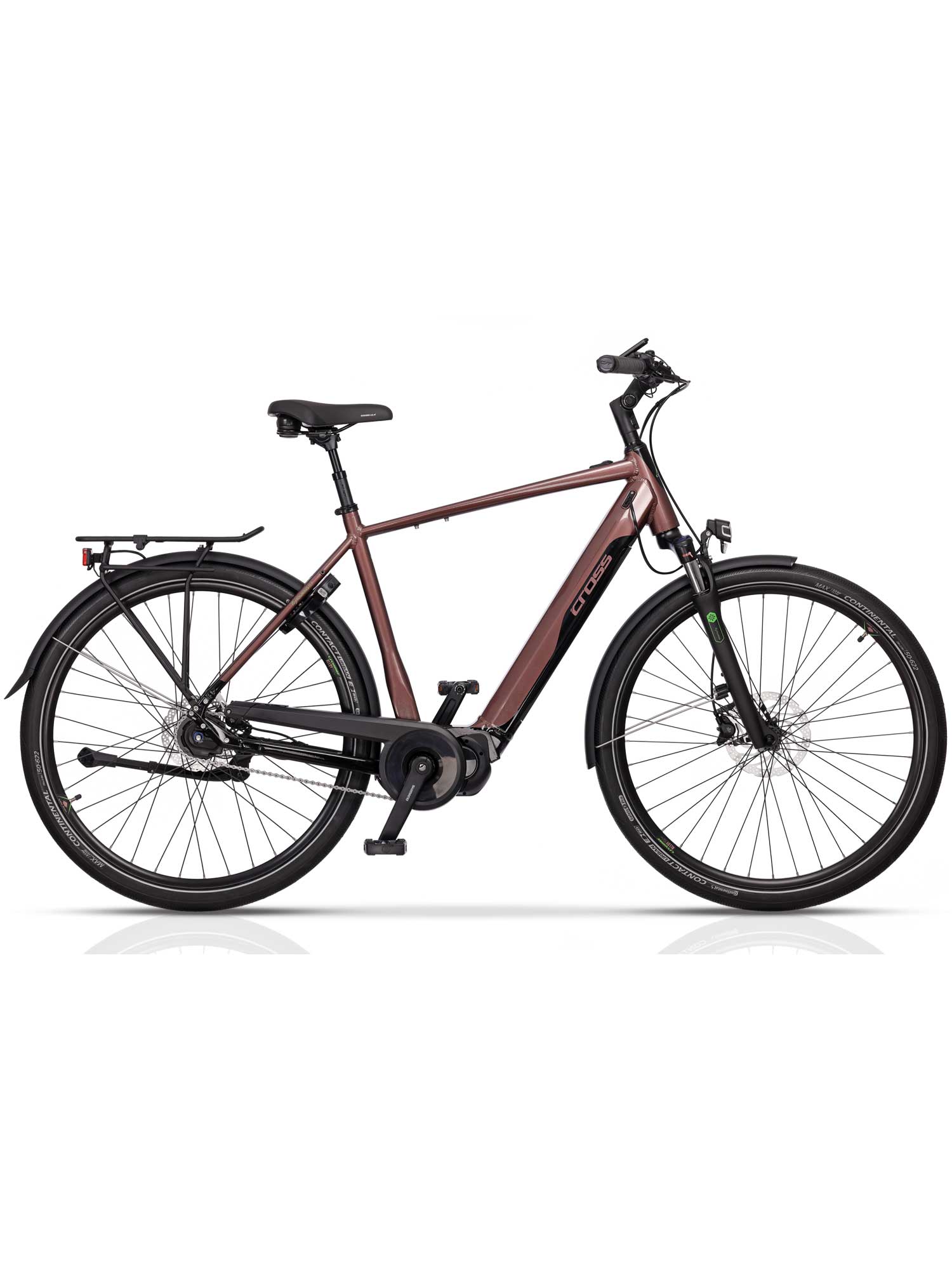 CROSS Електрически велосипед E-Touring 11.7 Gent 500mm