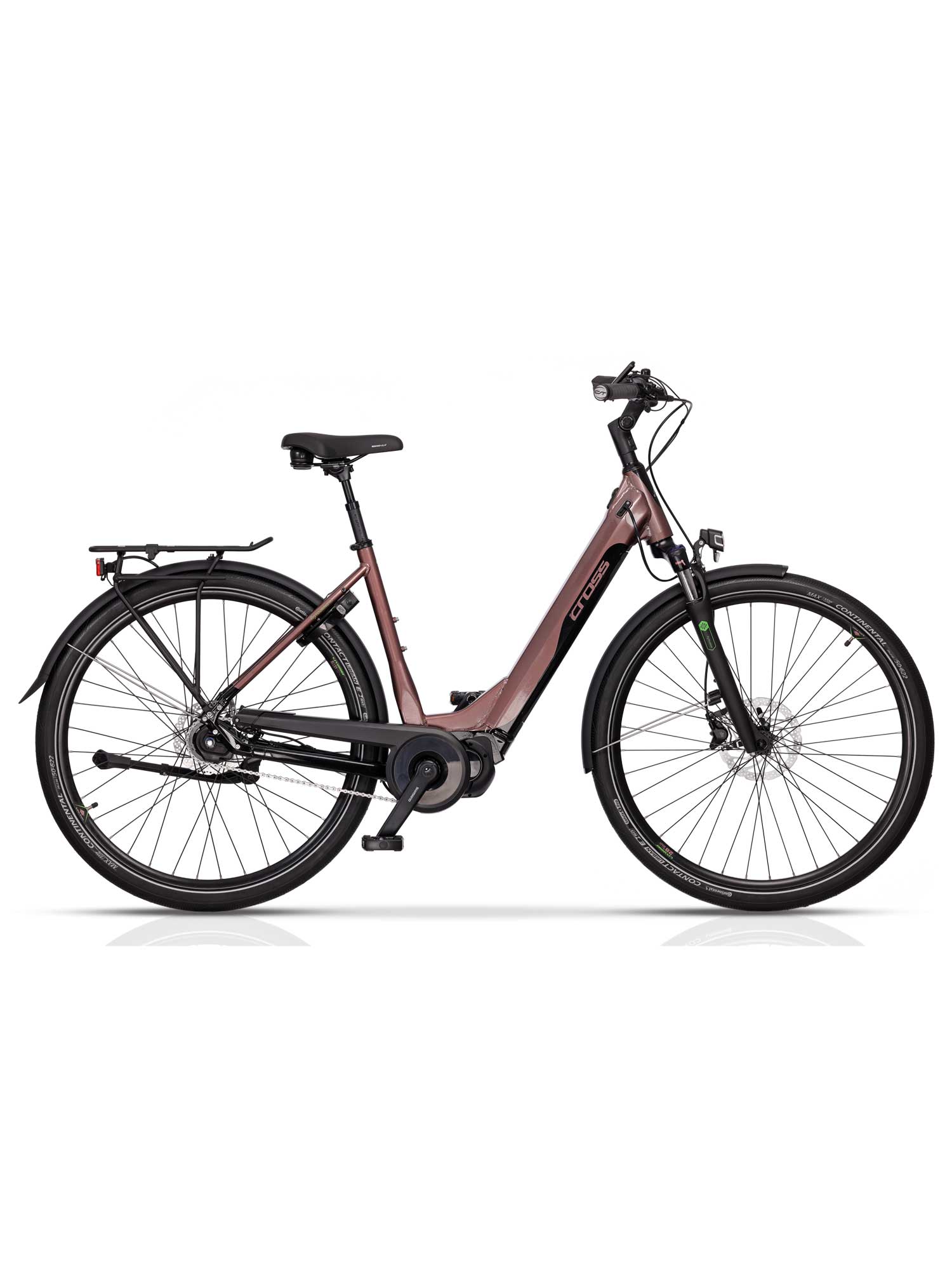 CROSS Електрически велосипед E-Touring 11.7 Lady LS 500m