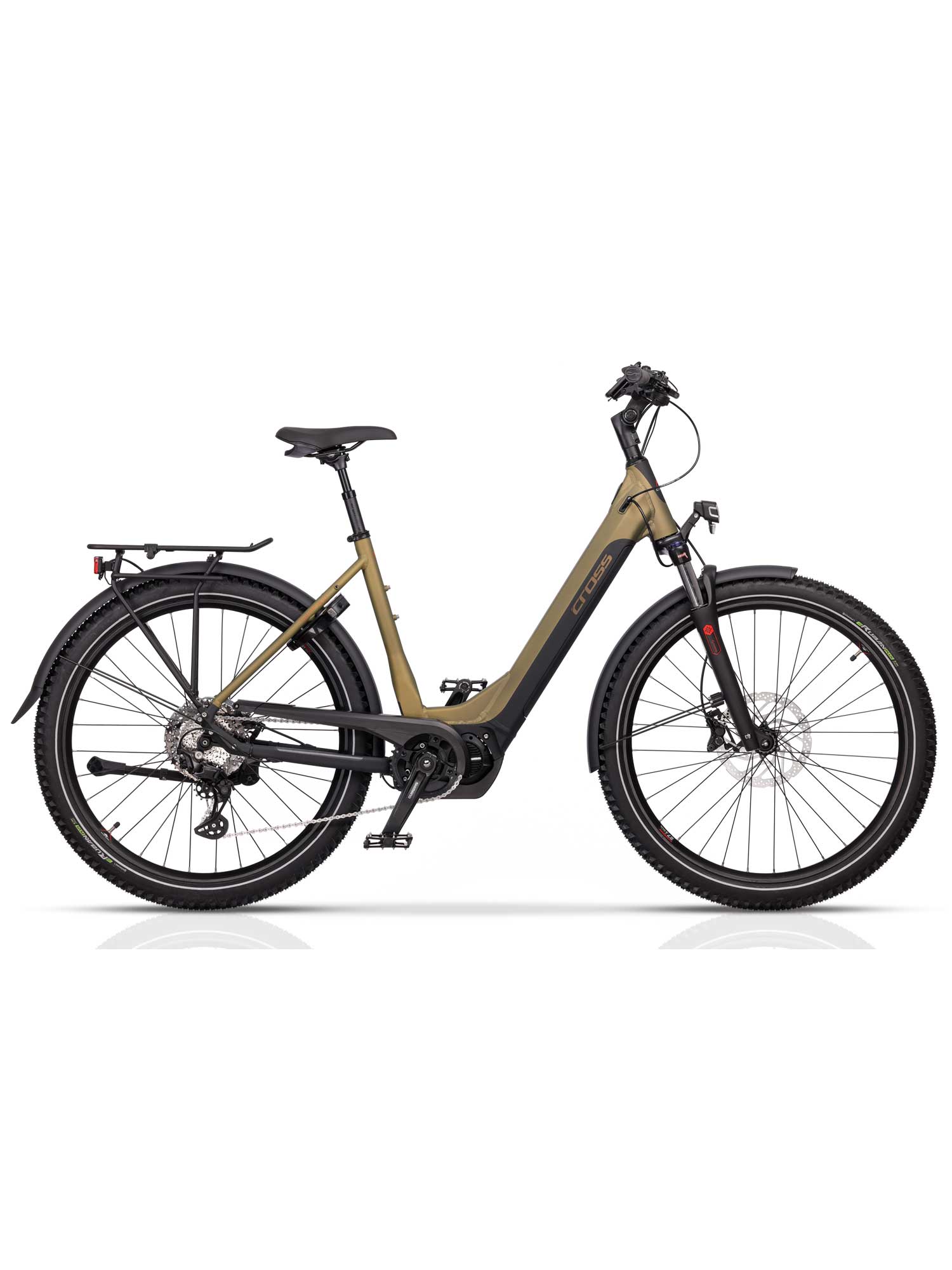 CROSS Електрически велосипед E-Adventure 12.5 LadyLS 550