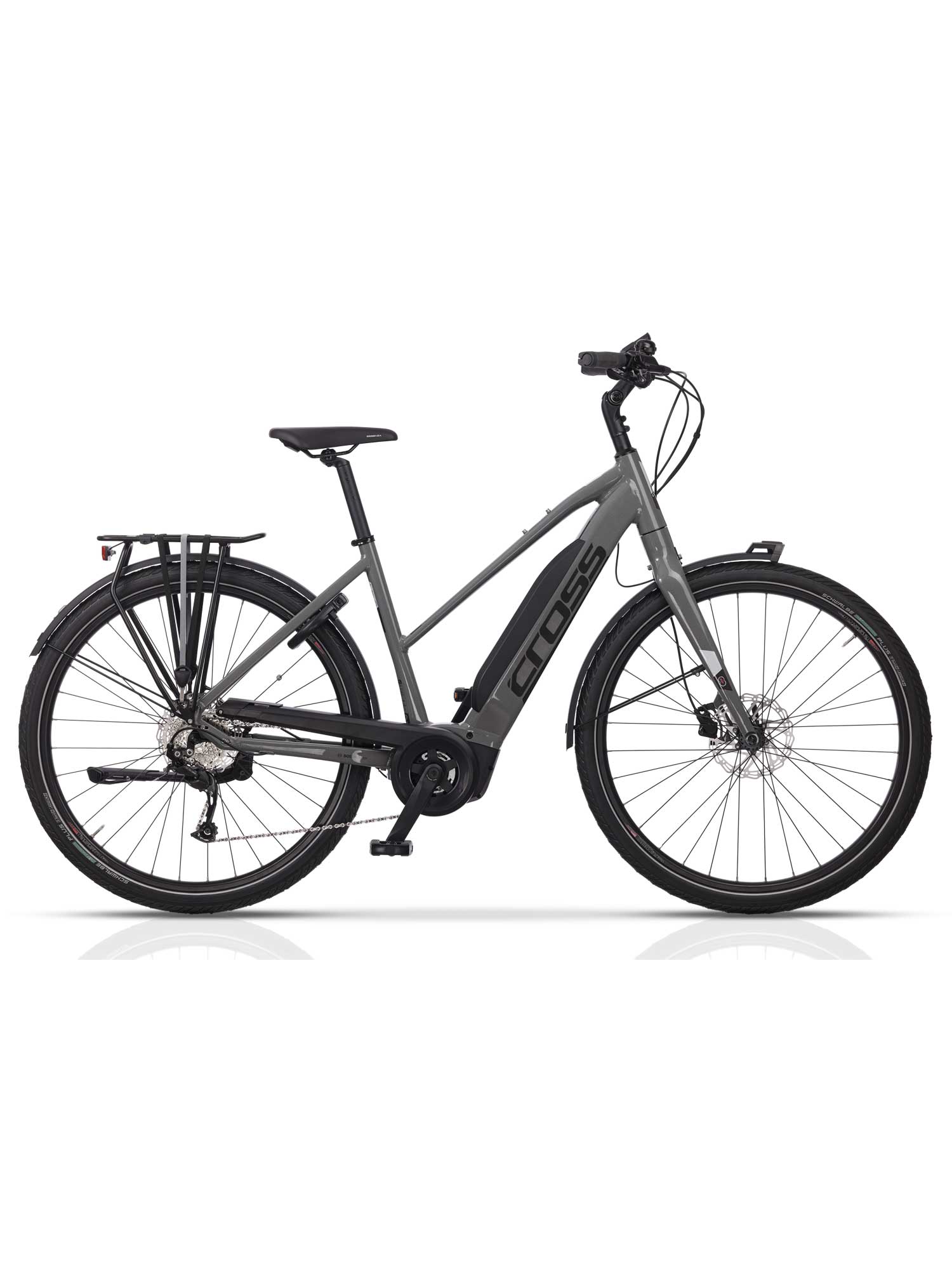 CROSS Електрически велосипед CREON LUMINA GX3 BOSCH 500