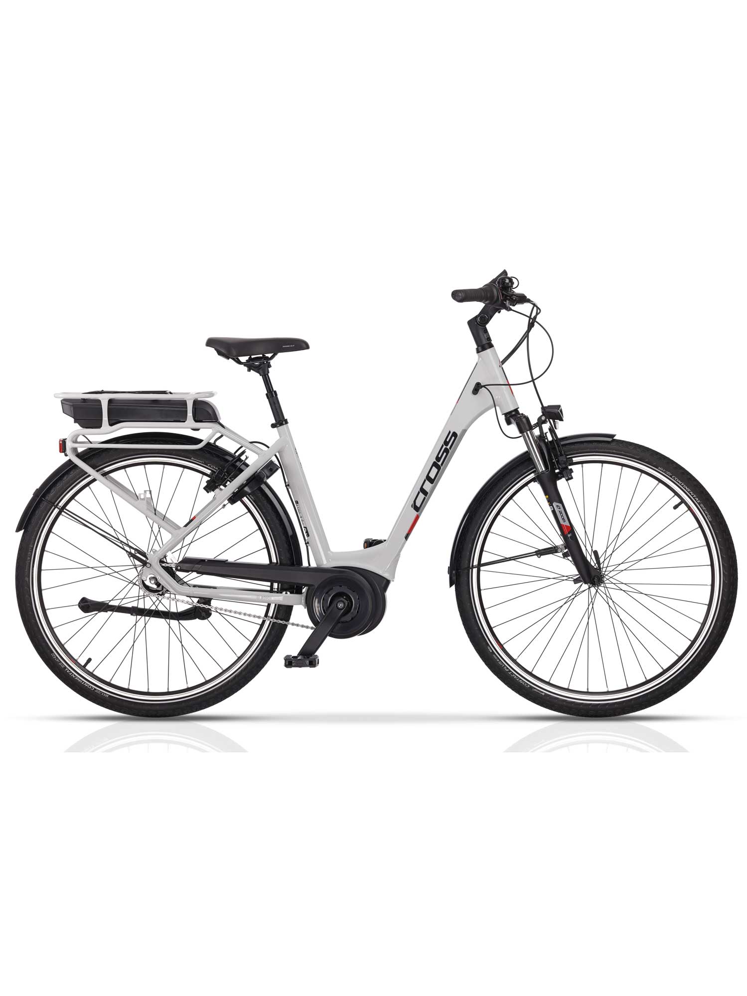CROSS Електрически велосипед CREON V-TRON RACK BOSCH 450