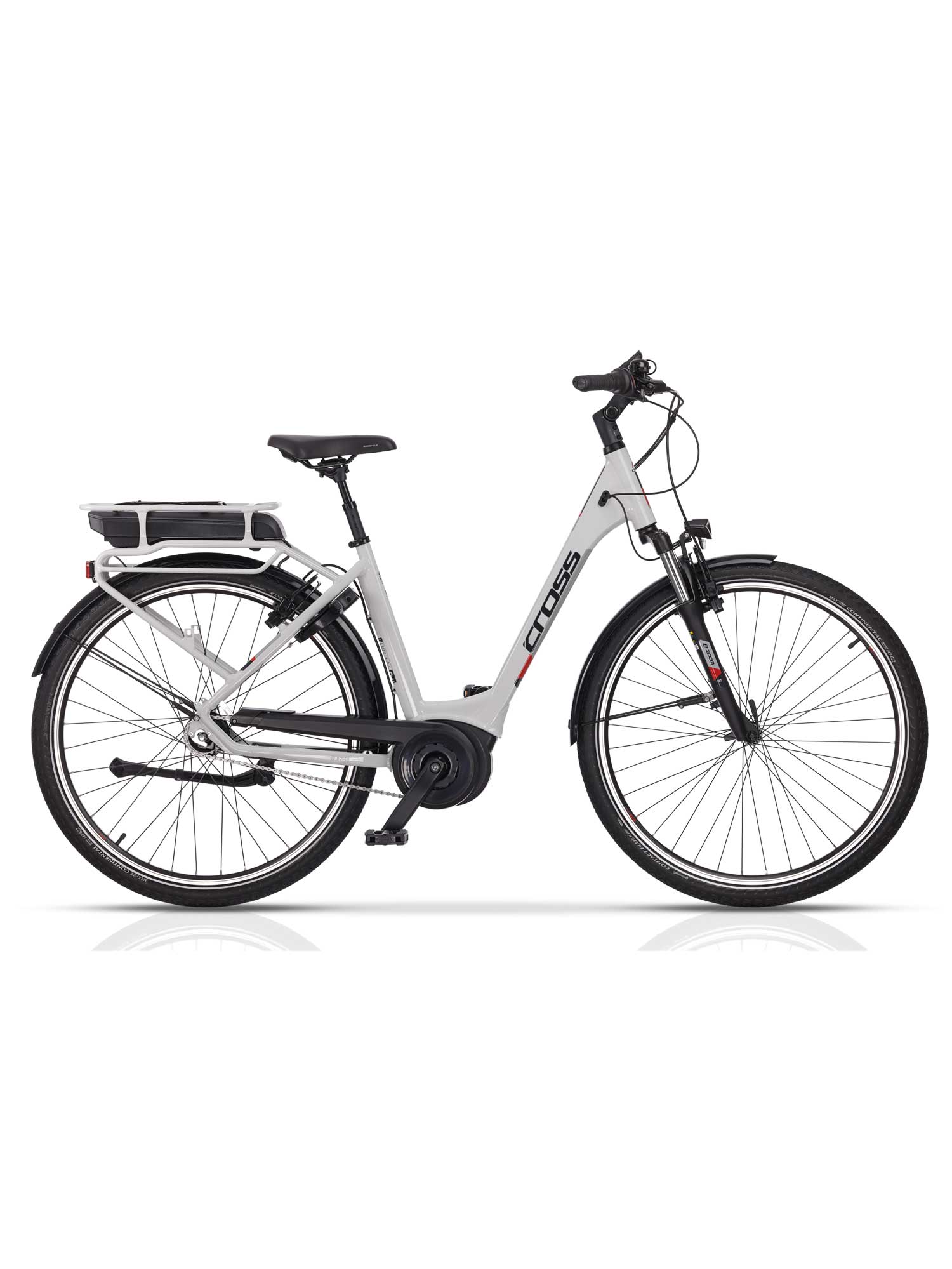 CROSS Електрически велосипед CREON V-TRON RACK BOSCH 500