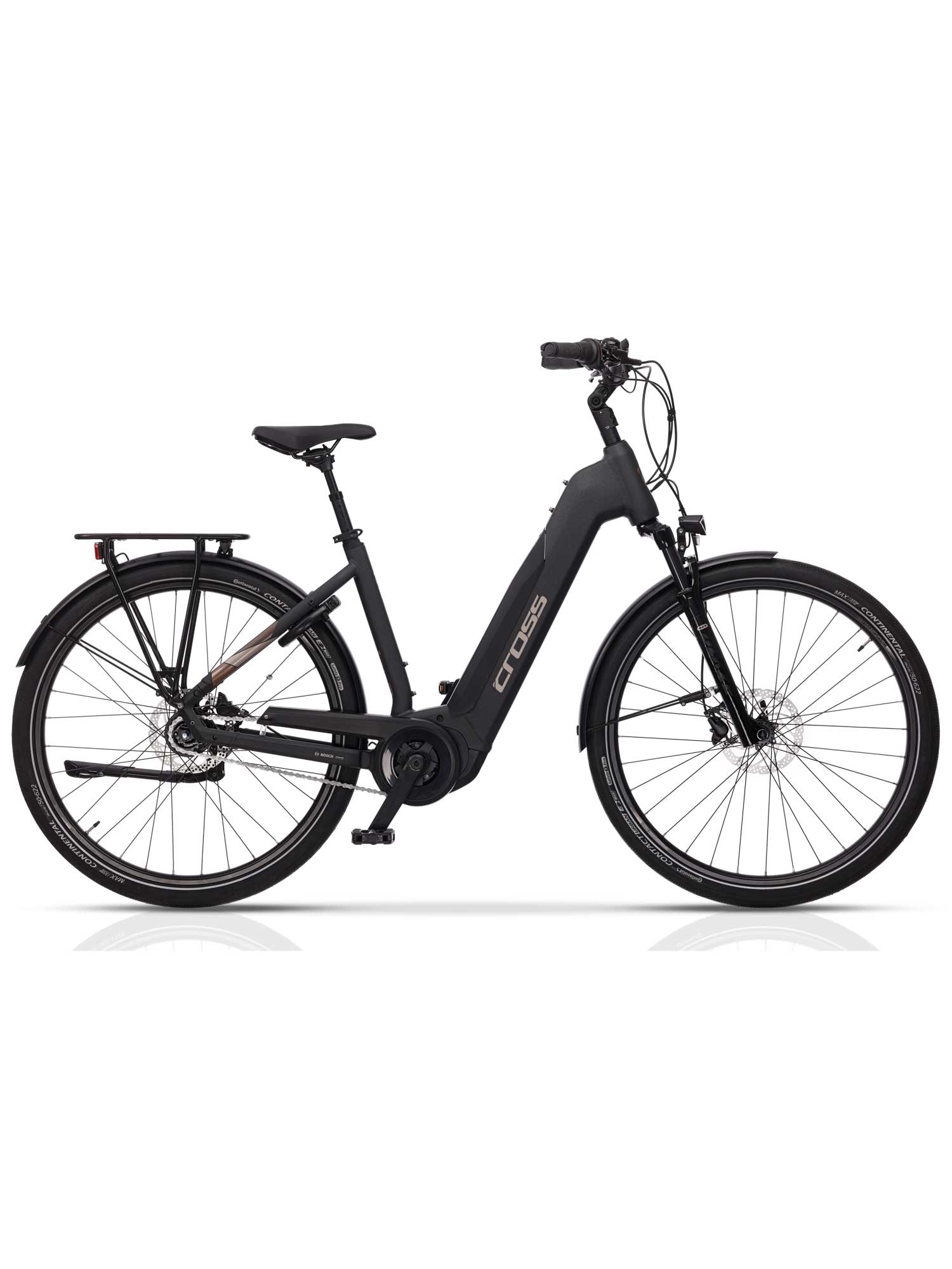 CROSS Електрически велосипед CREON MOTIVE TF 1.7 BOSCH 500