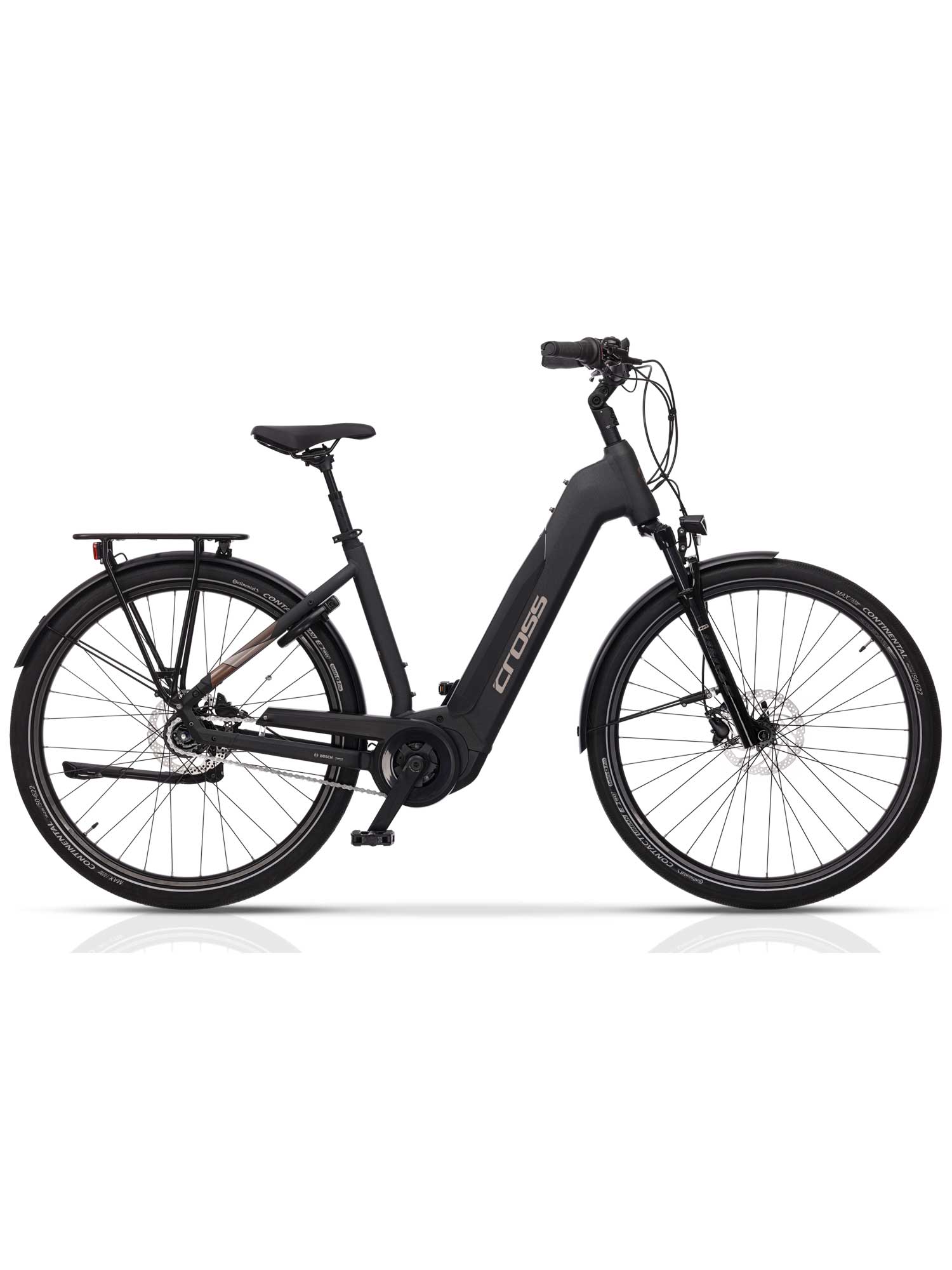 CROSS Електрически велосипед CREON MOTIVE TF 1.7 BOSCH 540
