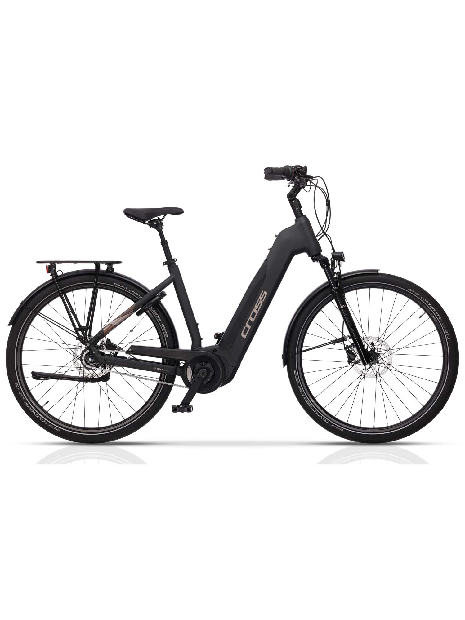 CROSS Електрически велосипед CREON MOTIVE TF 1.7 BOSCH 460