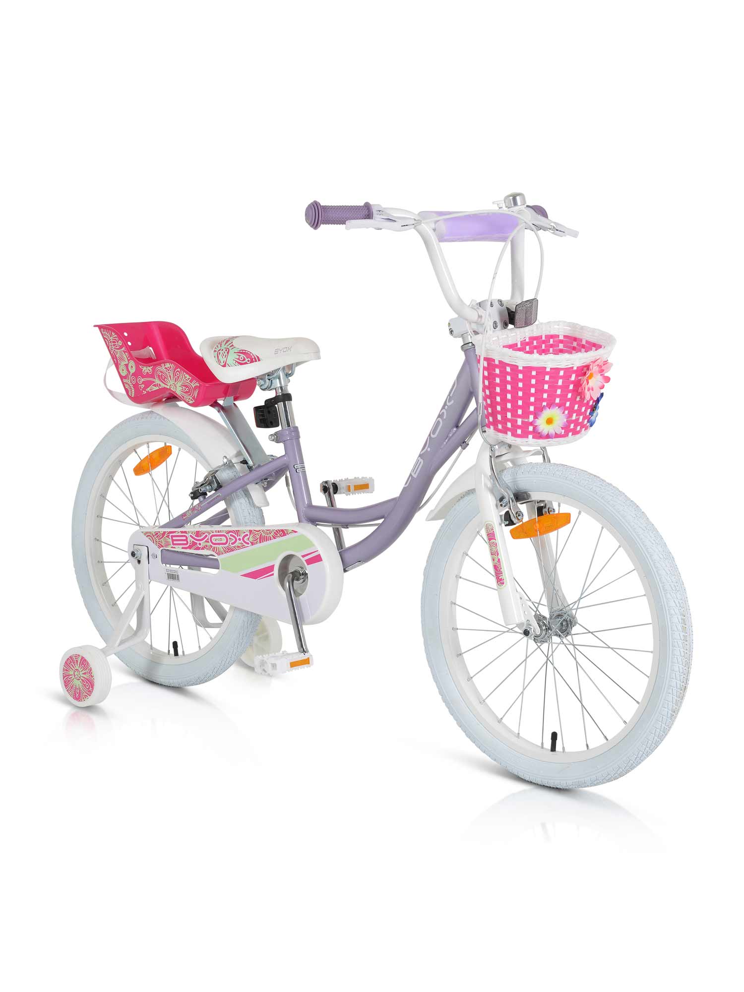 BYOX Детски велосипед 20 Fashion Girl