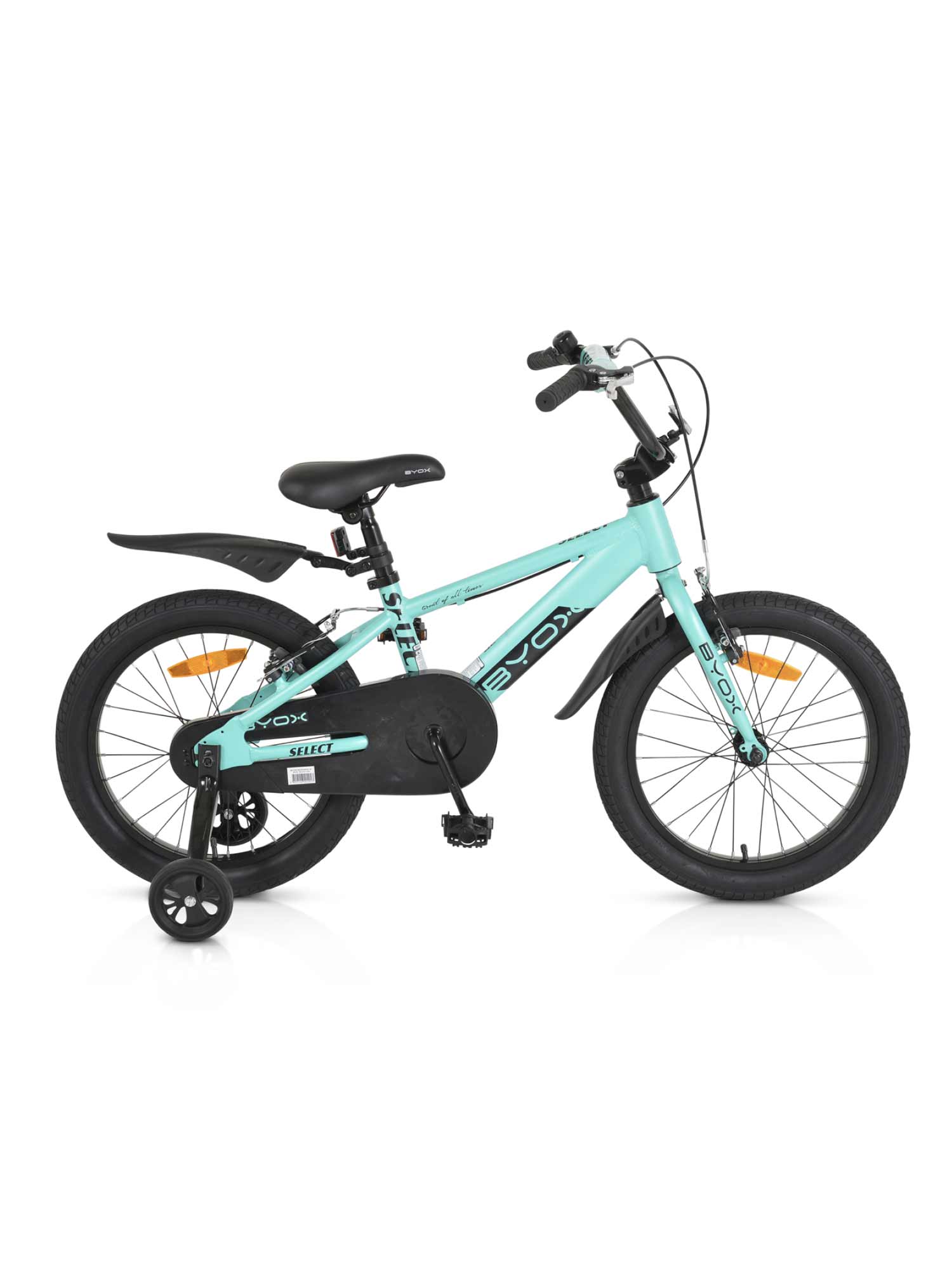 BYOX Детски велосипед alloy 18 Select
