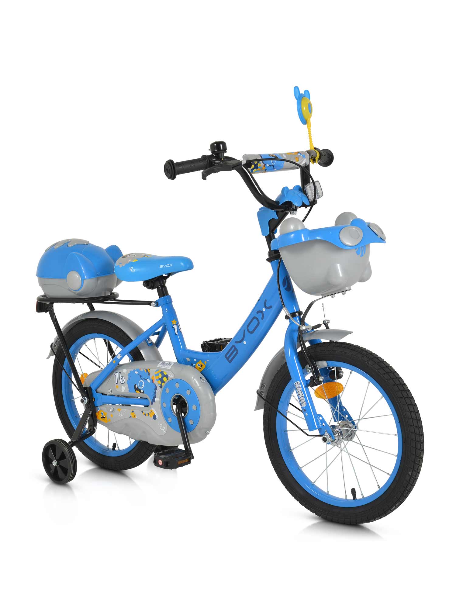 BYOX Детски велосипед 1602 boy