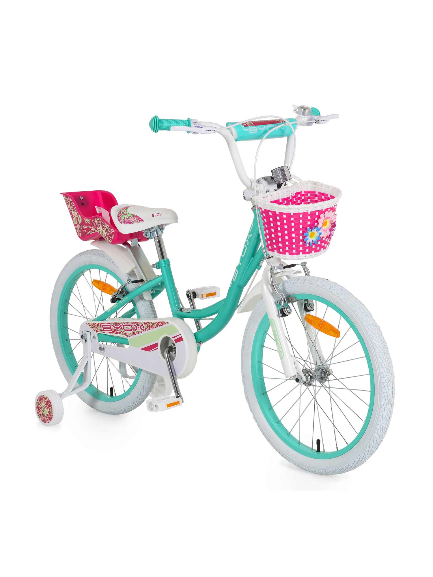 BYOX Детски велосипед 20 Fashion Girl